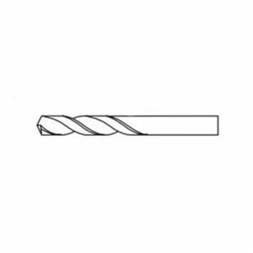Chicago-Latrobe 55124 157-TN/2157 HSS TiN Coated General Purpose Screw Machine Drill - 1/2 Inch (0.5 in) Fractional Size - Precision Metalworking, Woodworking & DIY Projects