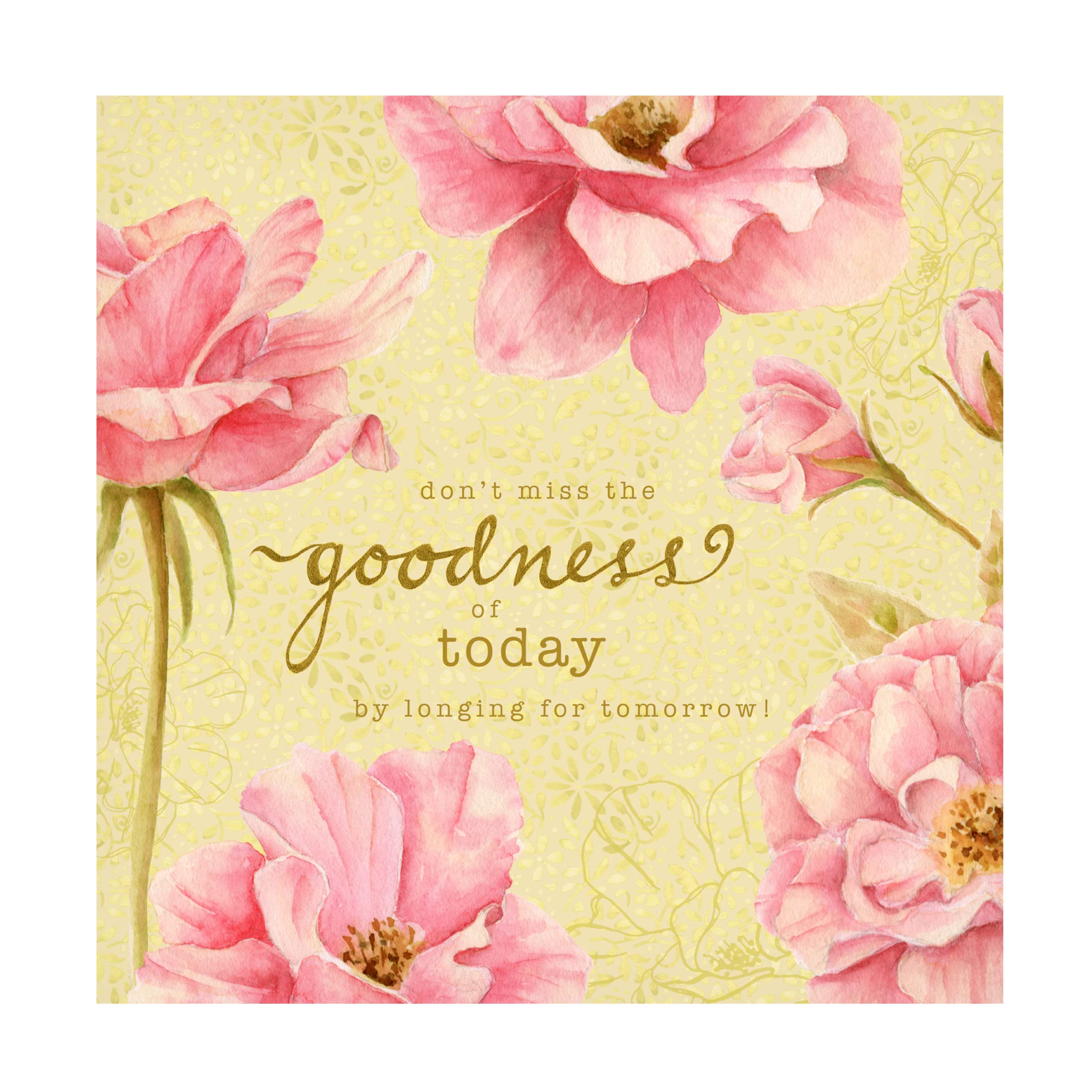 Trademark Fine Art 'Goodness Wall Art' Canvas Print by Yachal Design - Inspirational Home Decor for Living Room, Bedroom & Office