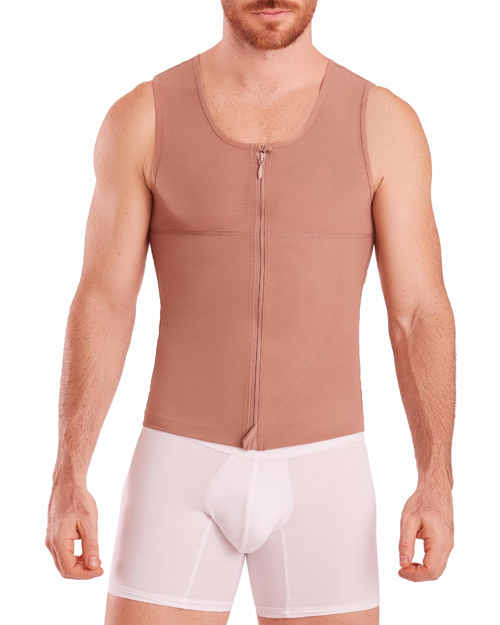 SHAPE CONCEPT 062 063 Colombian Fajas for Men - High Compression Girdle & Body Shaper - Slimming Shapewear for Waist & Abdomen - Post-Surgery & Workout Support - Ideal for Gym, Recovery & Everyday Wear