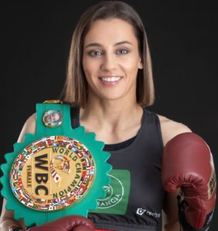Ewa Piatkowska Boxing Career DVDs - Collector's Edition with Rare Fights & Highlights | Perfect for Boxing Fans, Sports Memorabilia Collectors & Training Inspiration