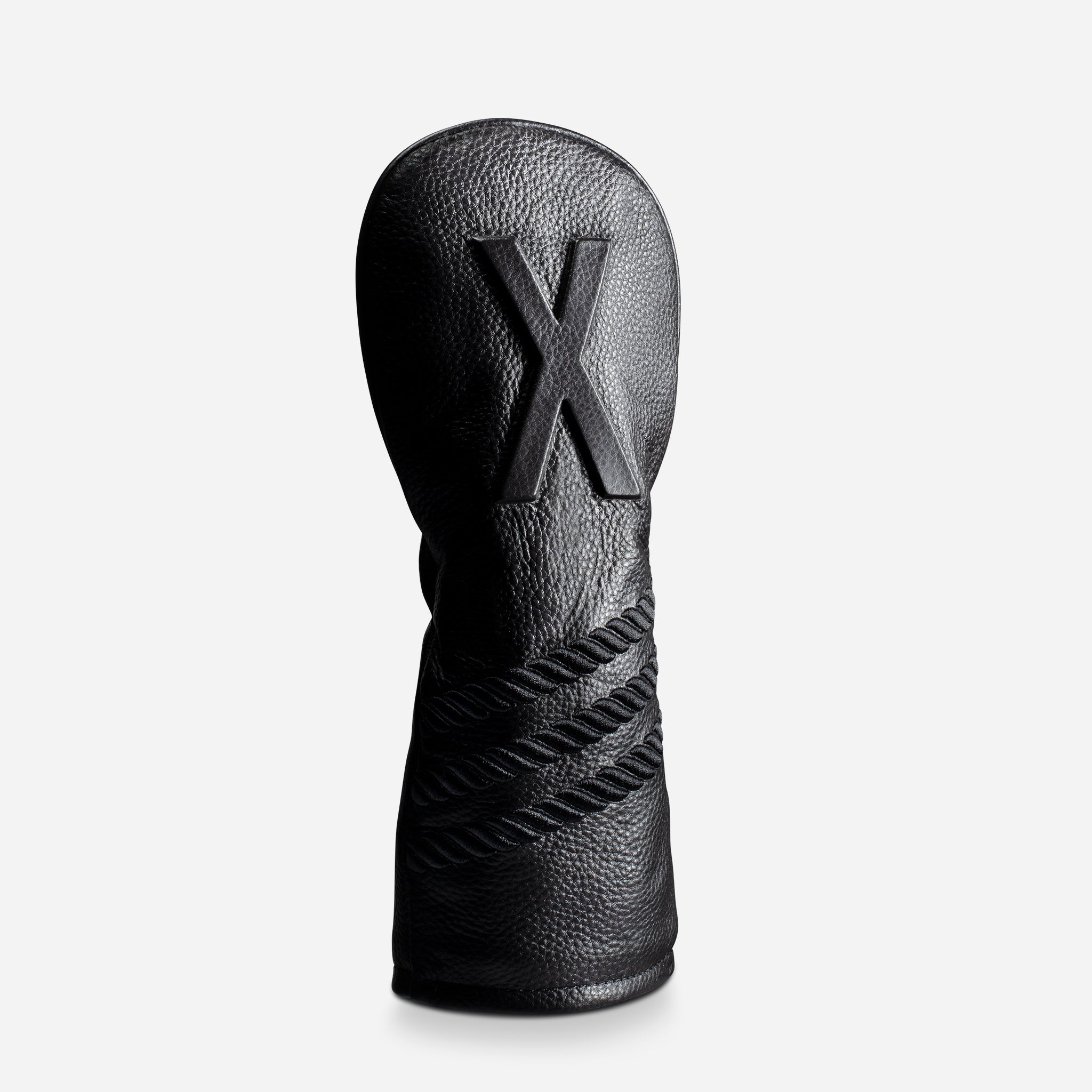 Premium Luxury Embossed Golf Club Headcover - Stylish Protection for Drivers, Woods & Hybrids on the Course