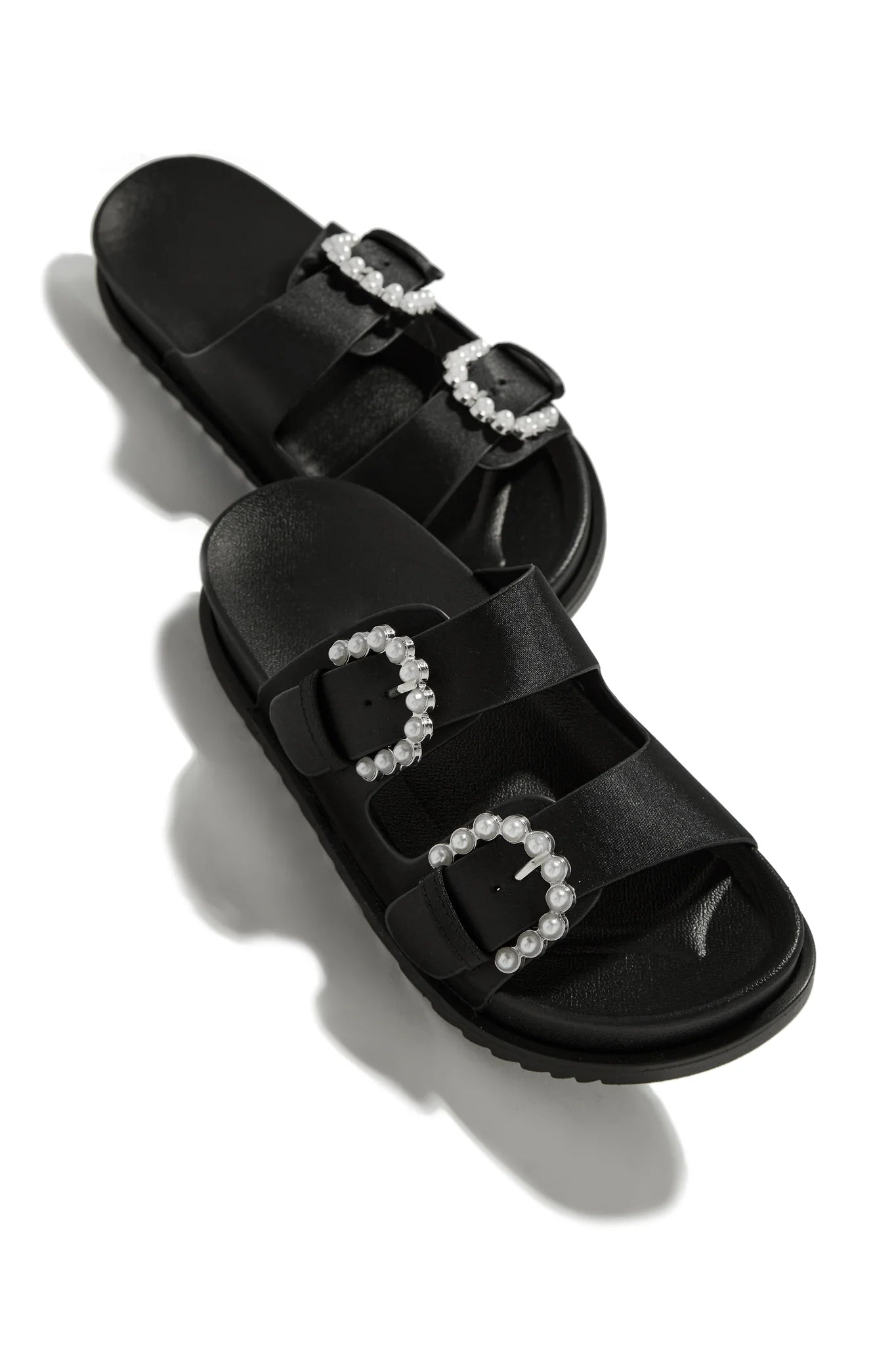Faye Women's Comfortable Summer Sandals - Breathable Open-Toe Flat Sandals for Beach, Walking, and Casual Outfits