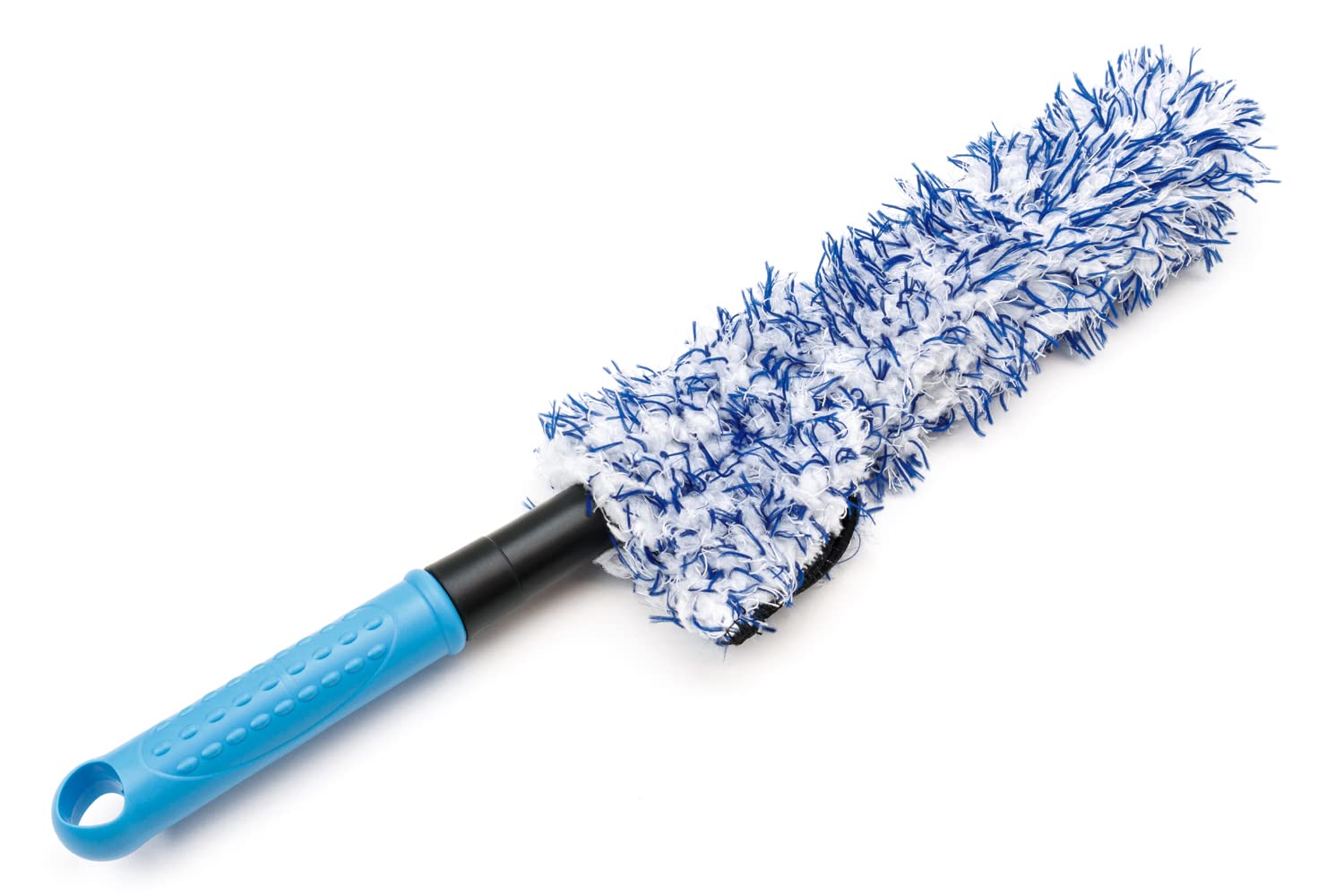 Autofiber Barrel Blade - Microfiber Wheel Brush with Flat Head, Removable Cover & Flexible Design - Perfect for Car Detailing, Wheel Cleaning & Auto Interior Care
