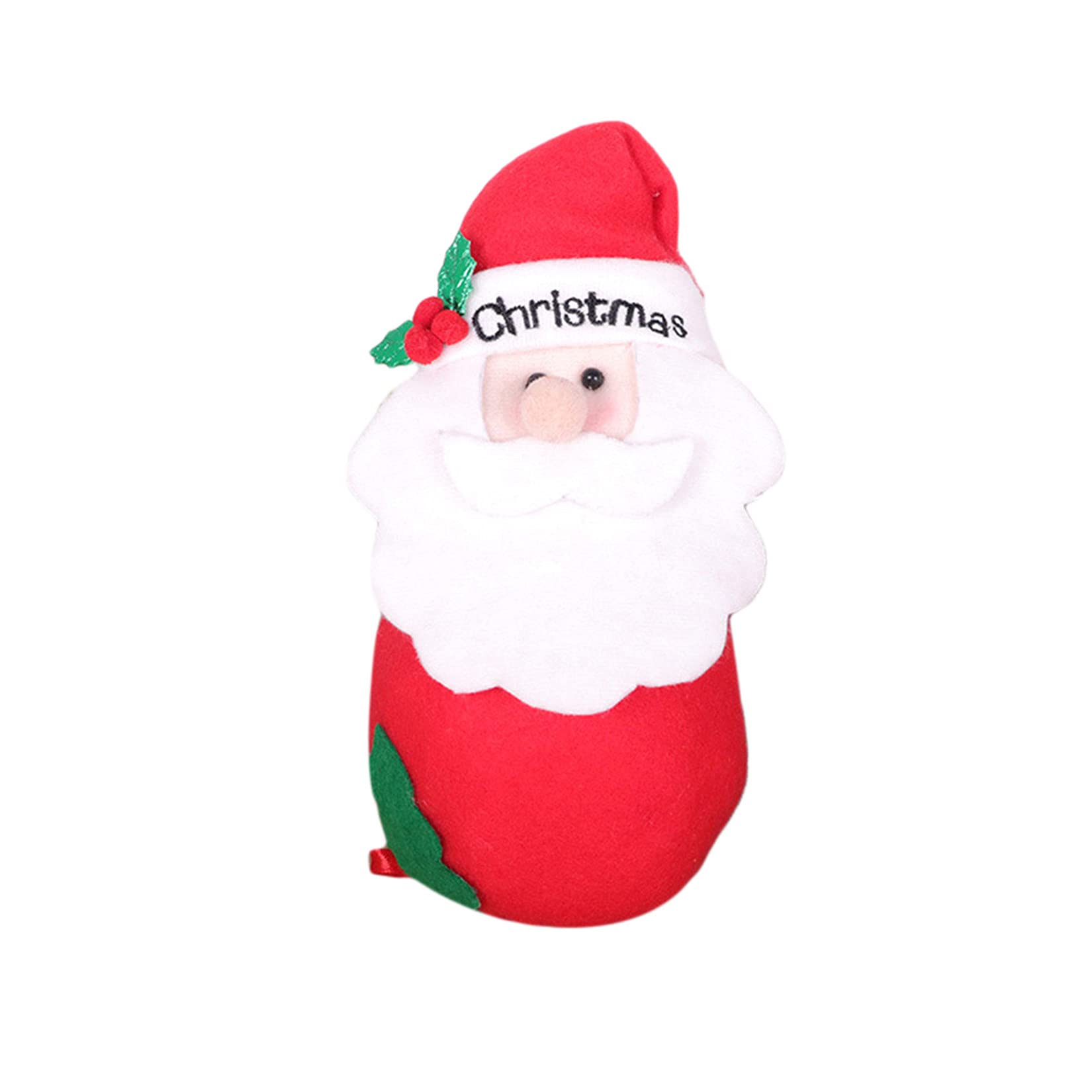 NEISHUI Christmas Candy Bags - 20pcs Festive Gift Bags for Holiday Treats, Party Favors & Decorations | Cute Snowman, Santa & Reindeer Designs | Perfect for Christmas Parties, Stocking Stuffers & Gift Exchanges