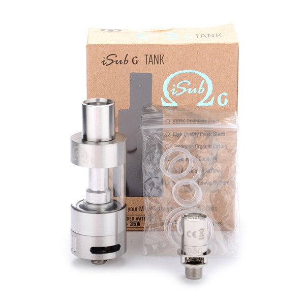 Innokin iSub G Sub Ohm Tank - 3.8ml Capacity for Vaping - Perfect for Cloud Chasing & Flavorful E-Liquids