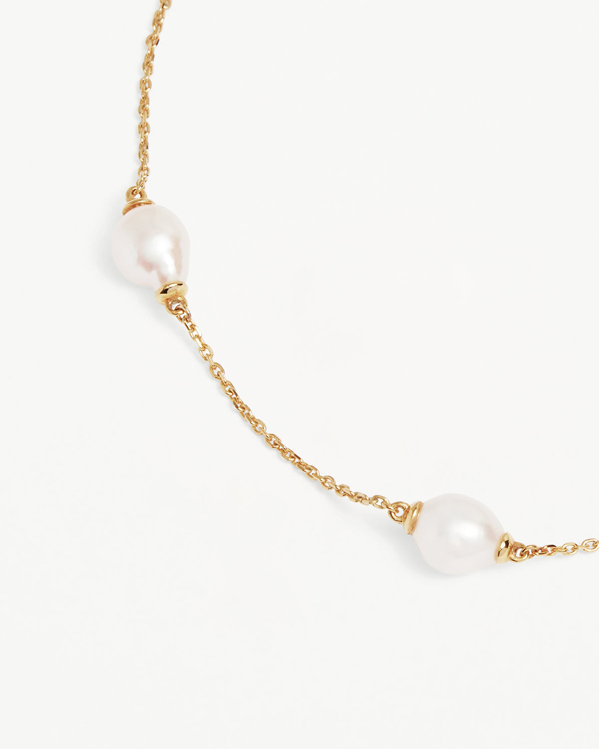 18K Gold Vermeil Harmony Pearl Anklet - Elegant Adjustable Ankle Bracelet for Women | Perfect for Beach, Wedding & Everyday Wear