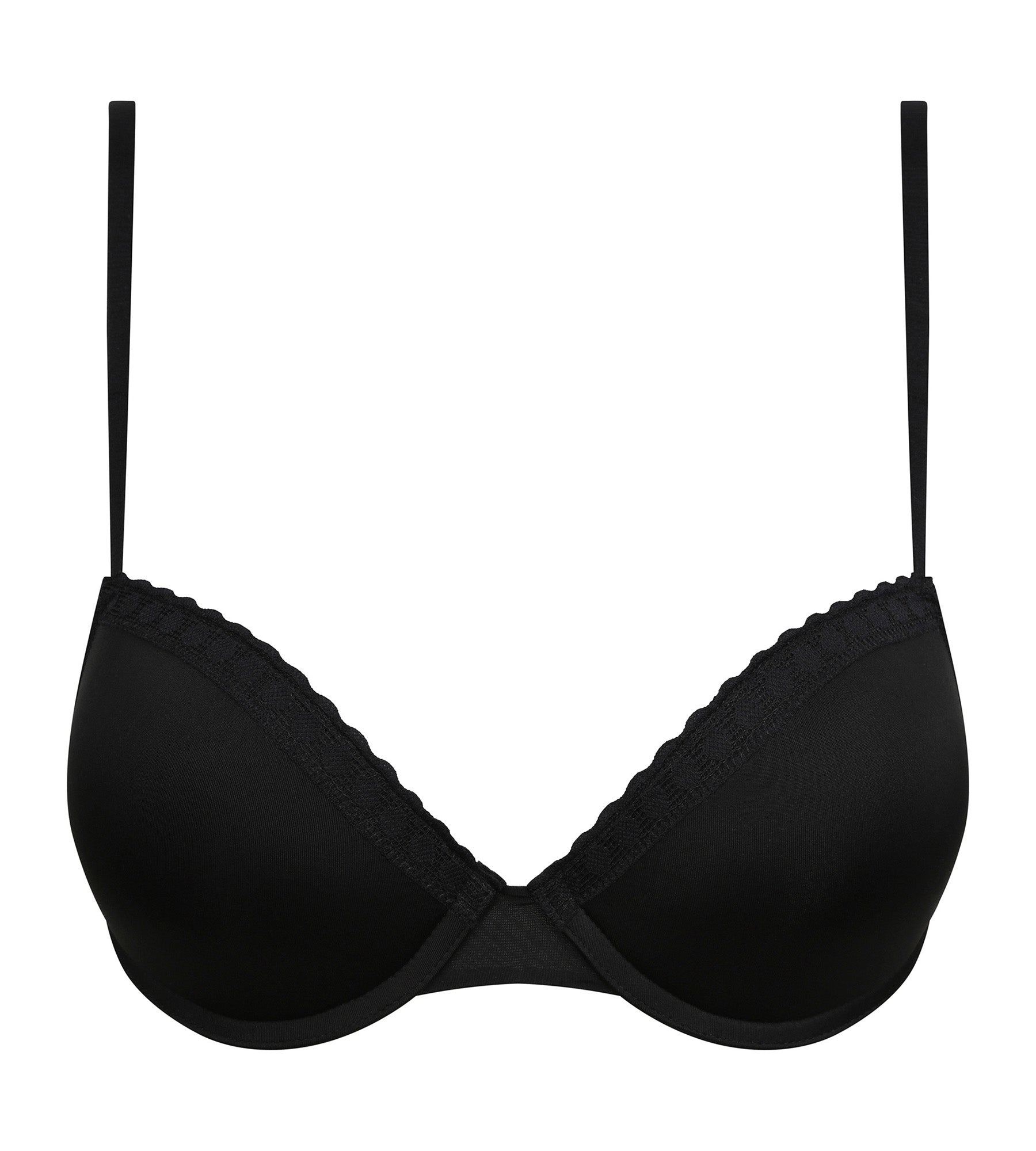 Wirefree Microfiber T-Shirt Bra - Comfortable Everyday Support for Women | Perfect for Work, Yoga & Lounge Wear