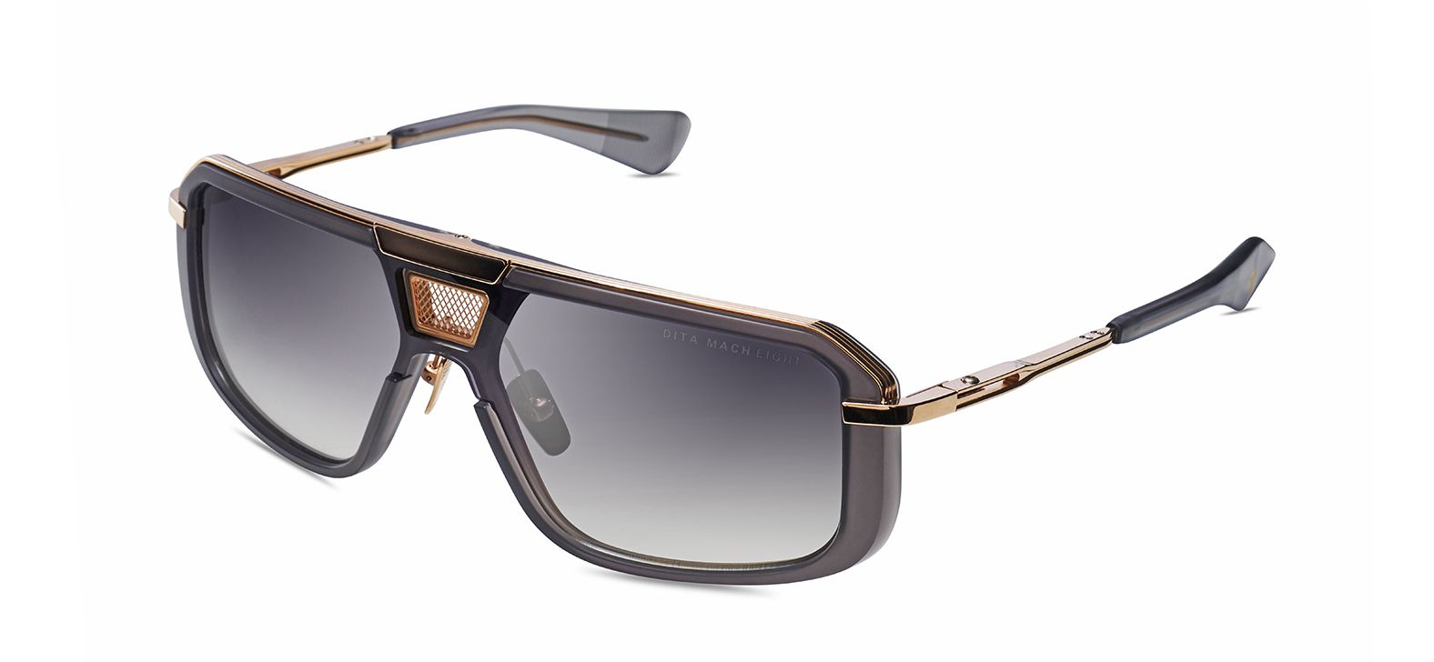 Dita Mach Eight DTS400 Sunglasses - Polarized Aviator Style for Men & Women - UV Protection & Comfort Fit - Perfect for Driving, Travel & Outdoor Activities