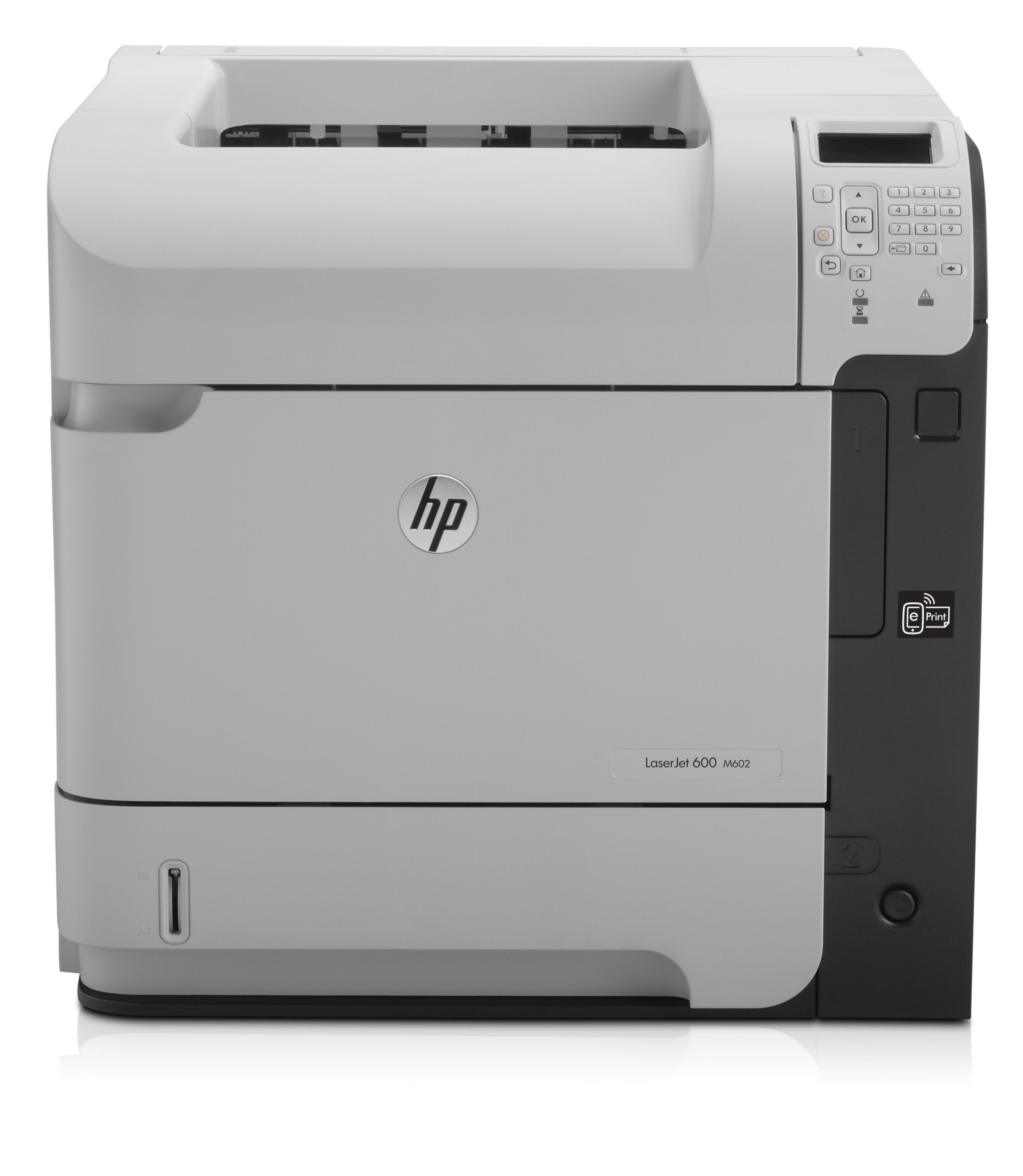 Renewed HP LaserJet M602N CE991A Laser Printer - High-Speed Business Printing, Network-Ready for Office & Home Use
