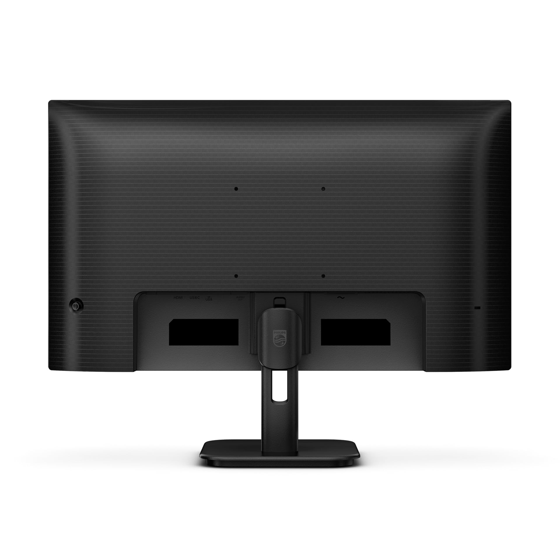 Philips 24E1N1300A 24-Inch Full HD Monitor with Built-in Speakers, 1920x1080 Resolution, 100Hz Refresh Rate, HDMI & USB-C (65W Power Delivery), USB Hub - Black | Perfect for Home Office, Gaming, and Multimedia Entertainment