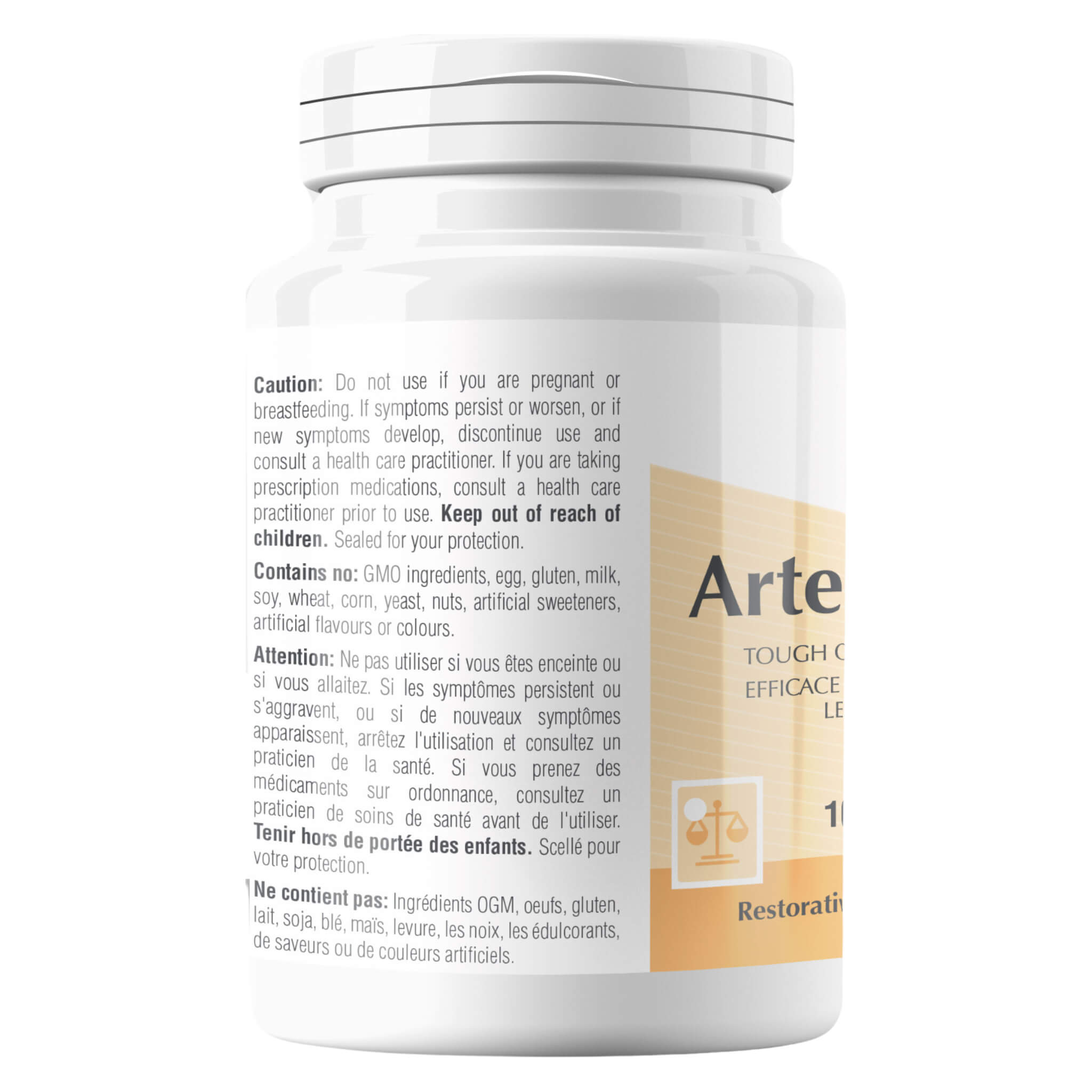 Artemisinin Forte Supplement - High Potency 100mg Capsules for Immune Support & Wellness | Natural Herbal Extract for Health & Vitality | Perfect for Daily Wellness Routine & Immune Boosting
