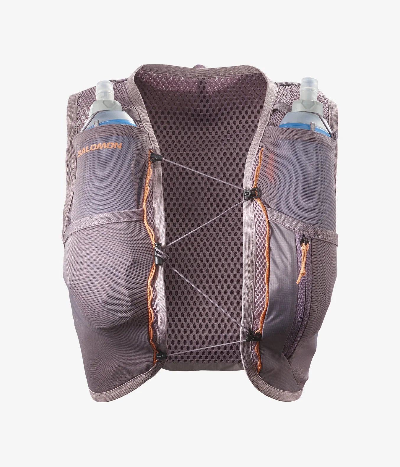 Active Skin 4 Women's Running Vest with Hydration Flasks - Lightweight Breathable for Marathon, Hiking & Outdoor Sports