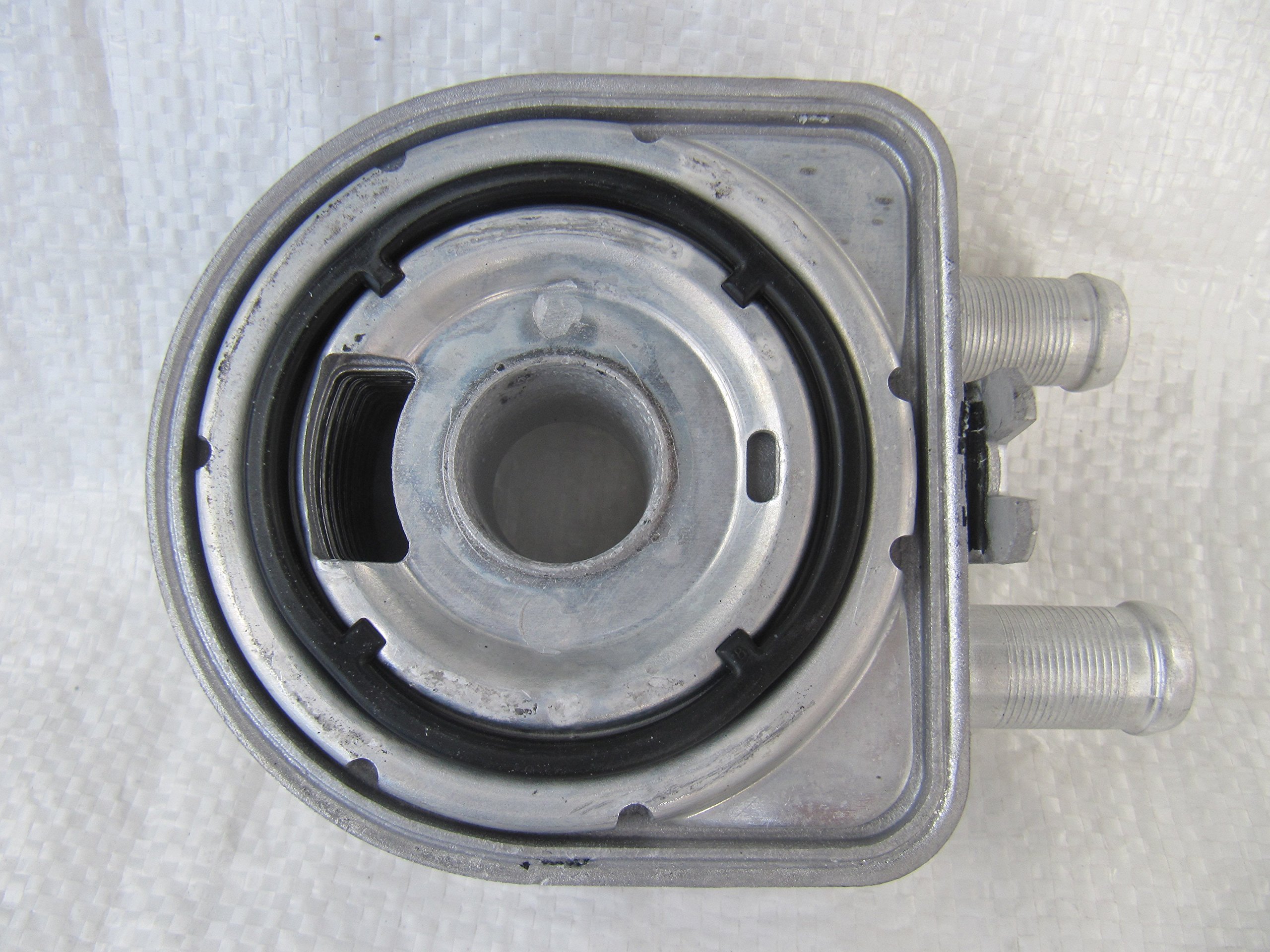 Genuine Hyundai 26410-2G000 Engine Oil Cooler Assembly - Replacement Part for Hyundai Vehicles - Improves Engine Cooling Performance for Sedans & SUVs