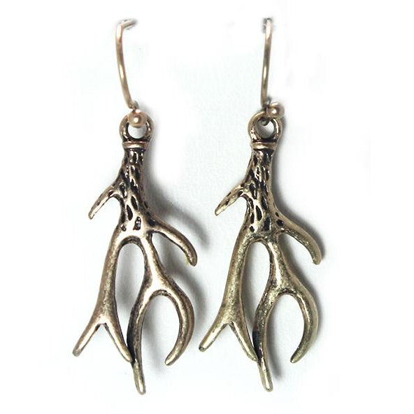 Antler Necklace Set for Women - Handmade Deer Antler Jewelry - Nature Inspired Pendant Necklace - Perfect for Outdoor Adventures, Camping, and Nature Lovers