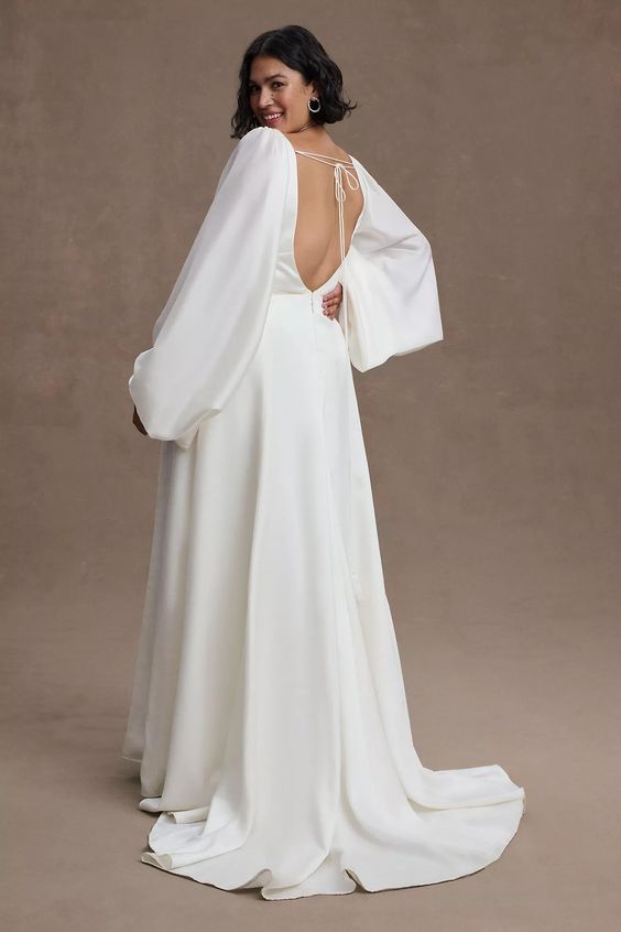 Willowby Sorvette Gown - Elegant Lace Wedding Dress for Bride, Perfect for Beach & Garden Ceremonies