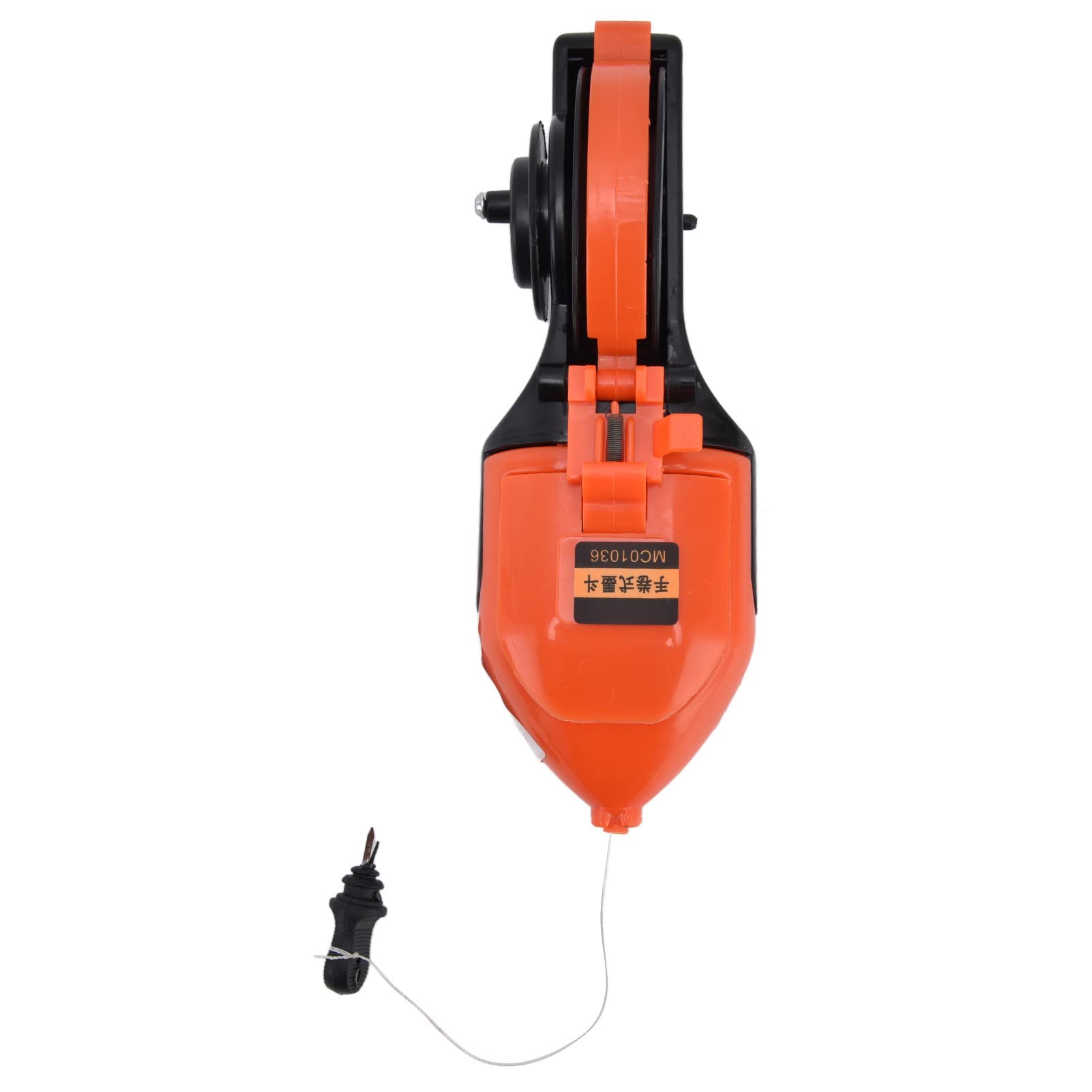 Haofy Chalk Line Tool - Automatic & Manual Chalk Marker for Woodworking, Plumbing, Construction | Durable Mini Ink Line Marker with Long Length for Precise Marking | Perfect for DIY Projects, Home Renovation, and Professional Use