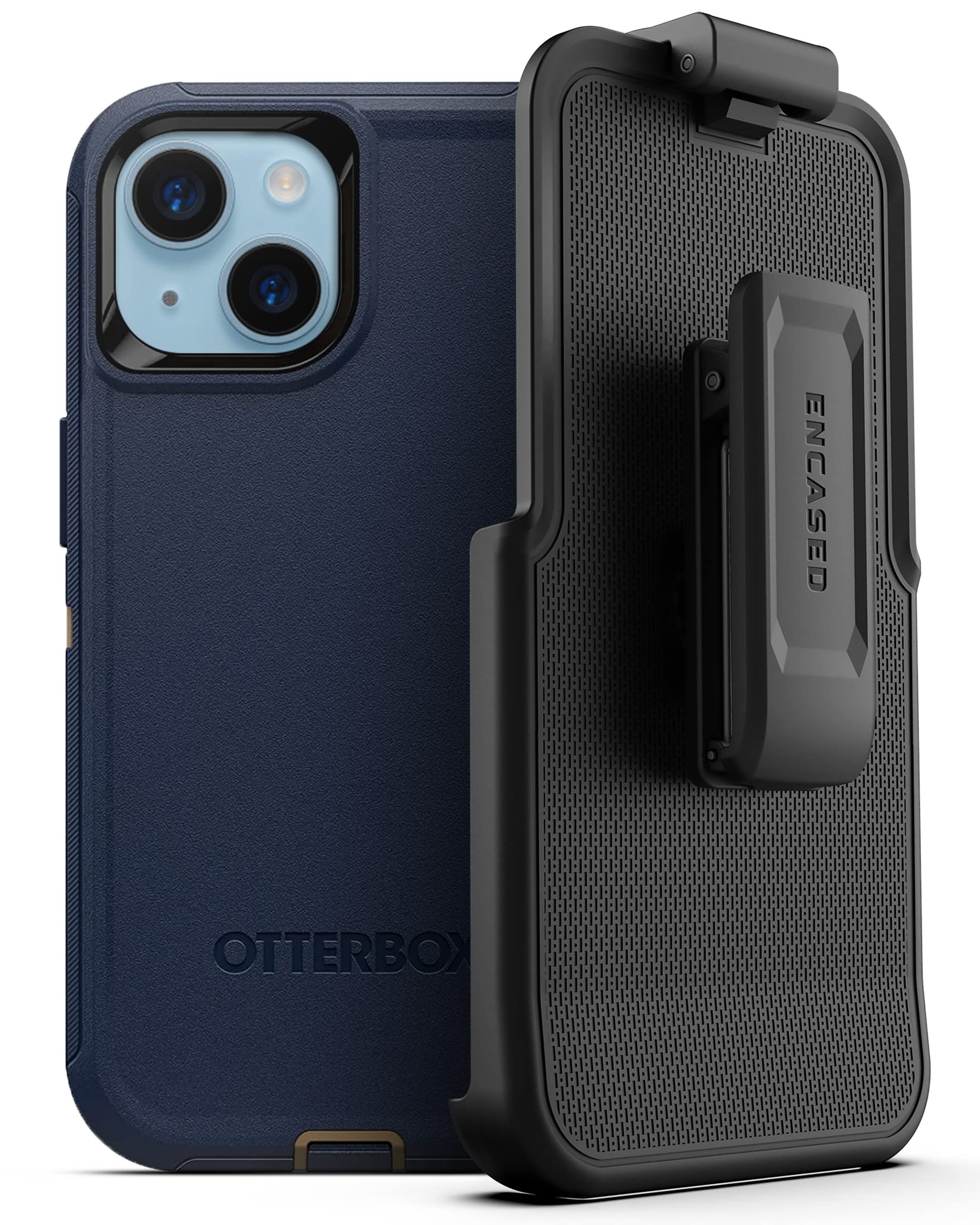 Otterbox Defender Series Belt Clip Holster Replacement for iPhone 13 & 14 - Secure Carrying Case Accessory (Case Not Included) | Perfect for Outdoor Activities, Work & Travel
