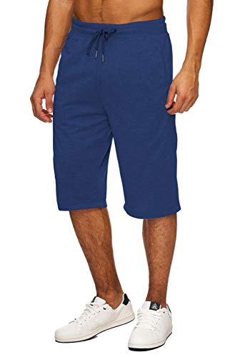 Royal Blue Workout Shorts
