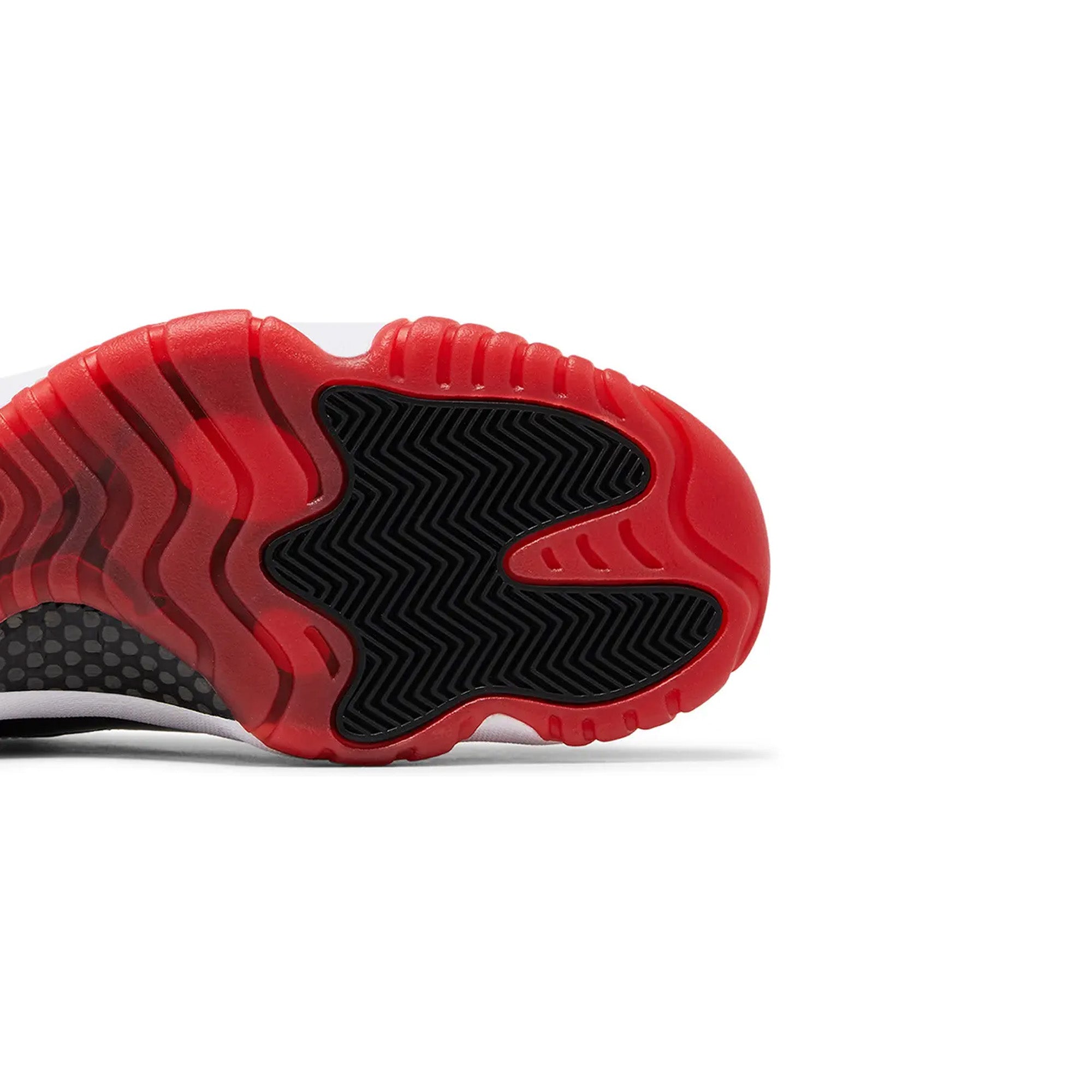 Air Jordan 11 Retro Low 'Bred' Men's Basketball Shoes 2025 - Authentic Nike Sneakers for Casual Wear & Court Performance
