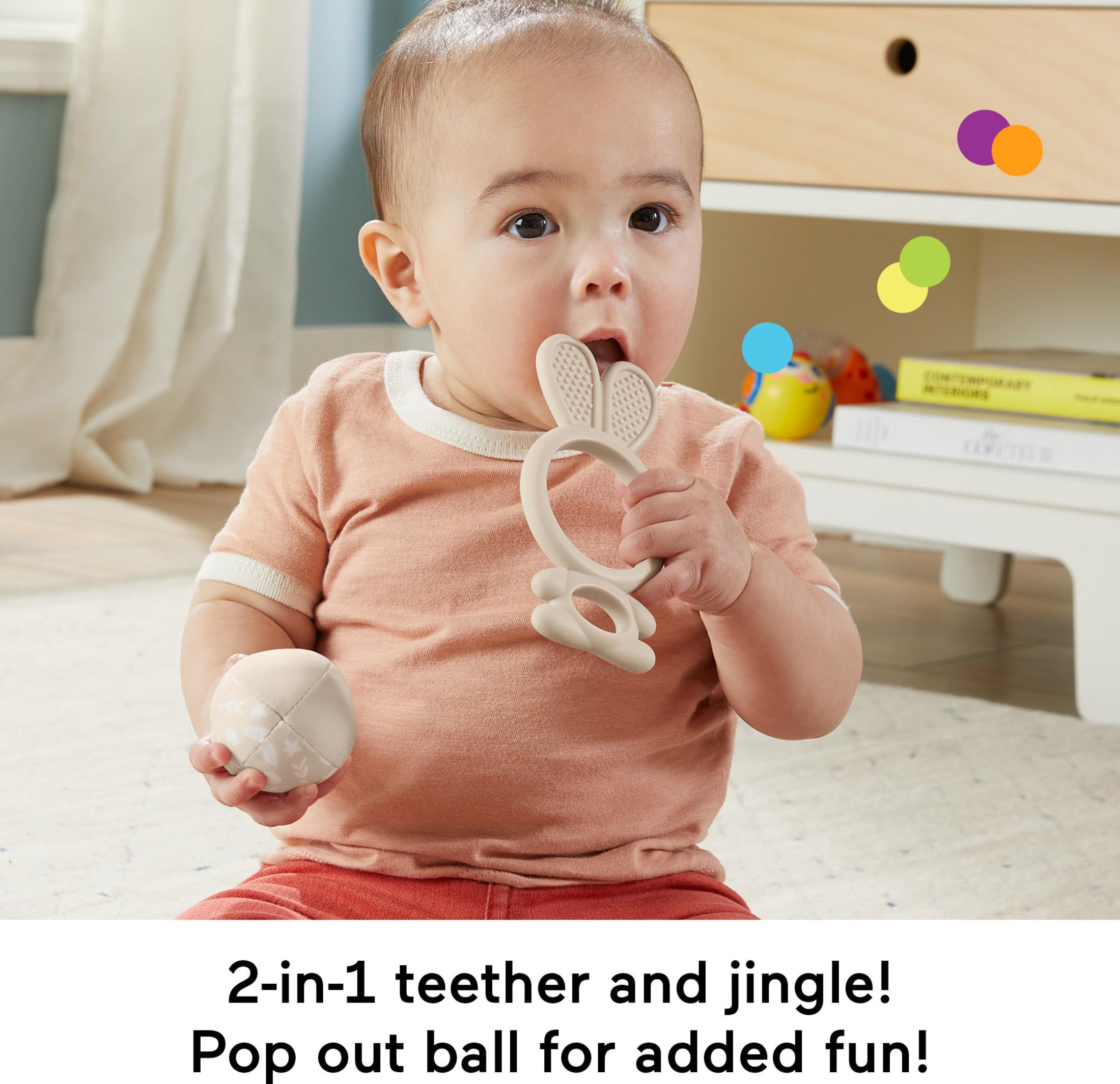 Fisher-Price So Many Senses Baby Toy Set - 4 Developmental Sensory Activities for Newborns 0+ Months | Early Learning & Playtime Stimulation for Infant Growth