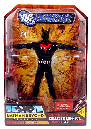 DC Universe Classics Series 4 Batman Beyond Action Figure with Mask - Build-A-Figure Despero Piece | Collectible Superhero Toy for Display & Play