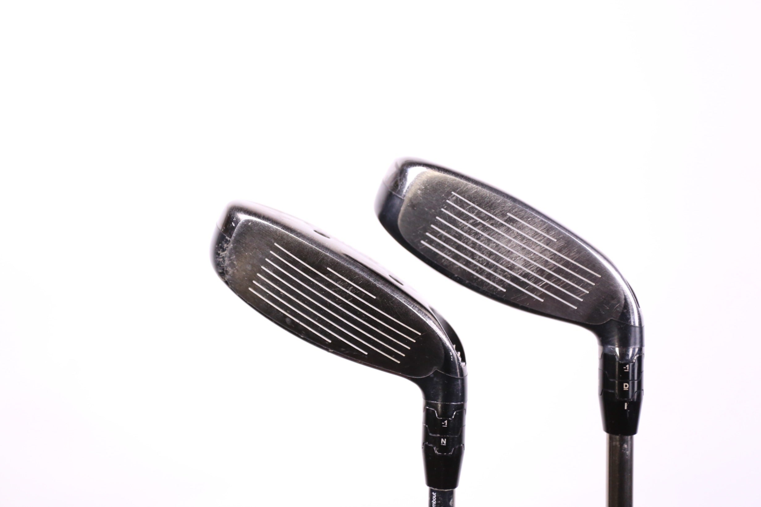 Used Callaway Big Bertha 2019 Hybrid Golf Club Set - Left Handed 4H & 5H with Regular Flex Shaft | Perfect for Left-Handed Golfers & Beginners | Ideal for Fairway Shots & Rough Recovery