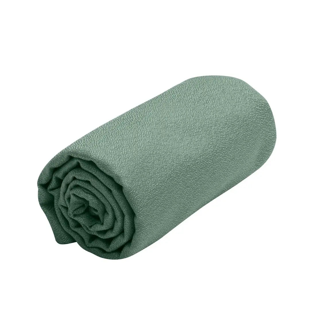 Sea To Summit AirLite Large Travel Towel - Ultra Lightweight, Quick Dry, Compact Microfiber Towel for Camping, Hiking, Backpacking & Travel Accessories
