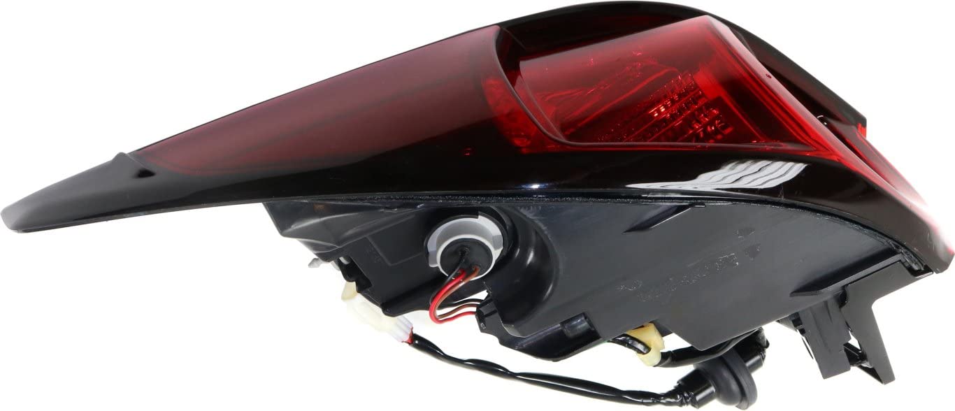 2017-2018 Mazda CX-5 Left Tail Lamp Replacement - Compatible with Part Numbers MA2804125, KB8A51160F, RM73010028 - Perfect for Night Driving & Enhanced Safety
