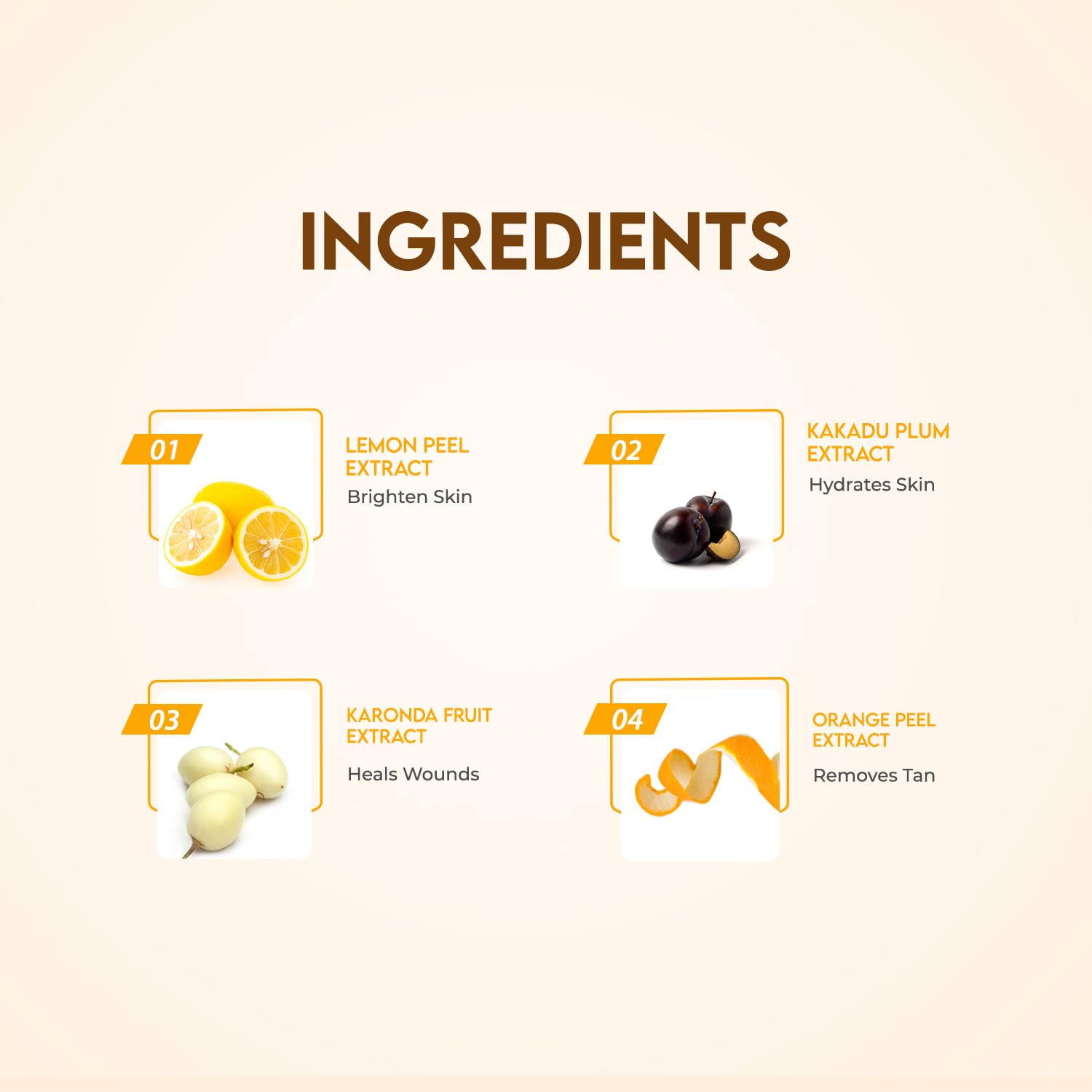 Jovees Herbal Lemon Face Wash with Lemon, Orange Peel & Kakadu Plum Extract - Deep Cleansing for Oily & Acne-Prone Skin, Reduces Dark Spots & Brightens Complexion (120ml) | Perfect for Daily Skincare Routine & Travel-Friendly Size