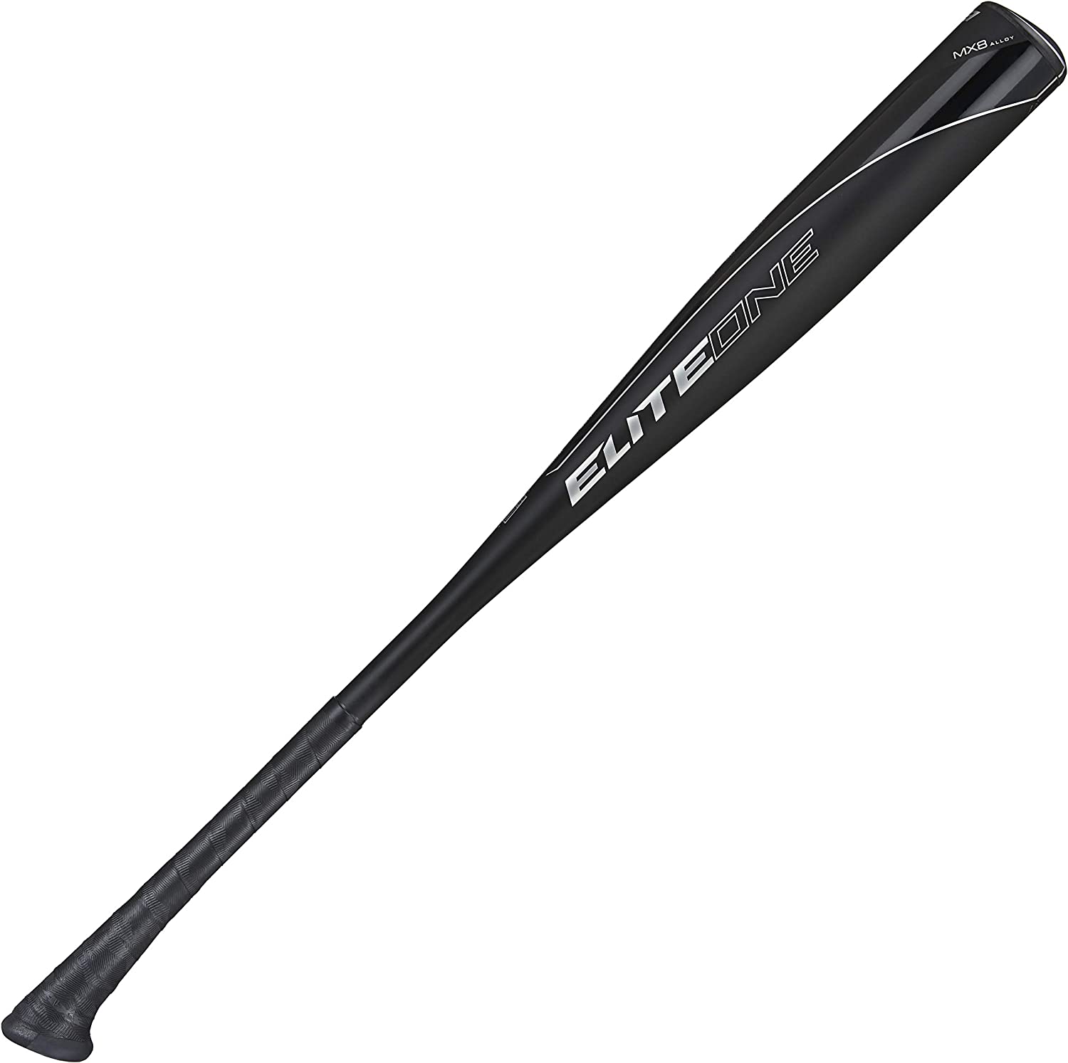 2020 New Axe Bat Elite One (3) BBCOR Baseball Bat - 1-Piece Alloy Black for High School & College Players - Perfect for Games & Training