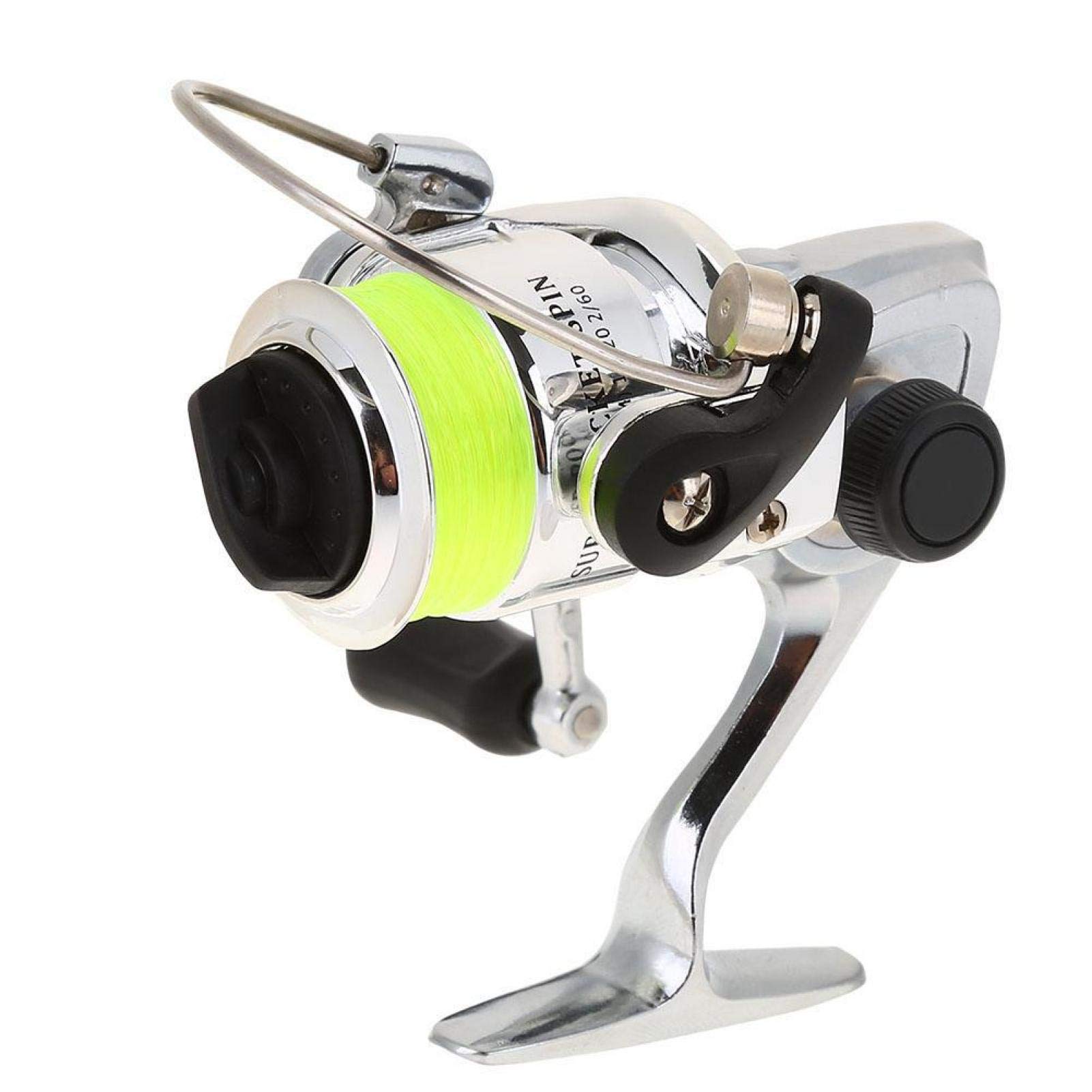 01 Casting Fishing Reel - 4.3:1 Gear Ratio Spinning Reel for Freshwater & Saltwater Fishing | Perfect for Stream, River, Ocean and Sea Fishing Rods
