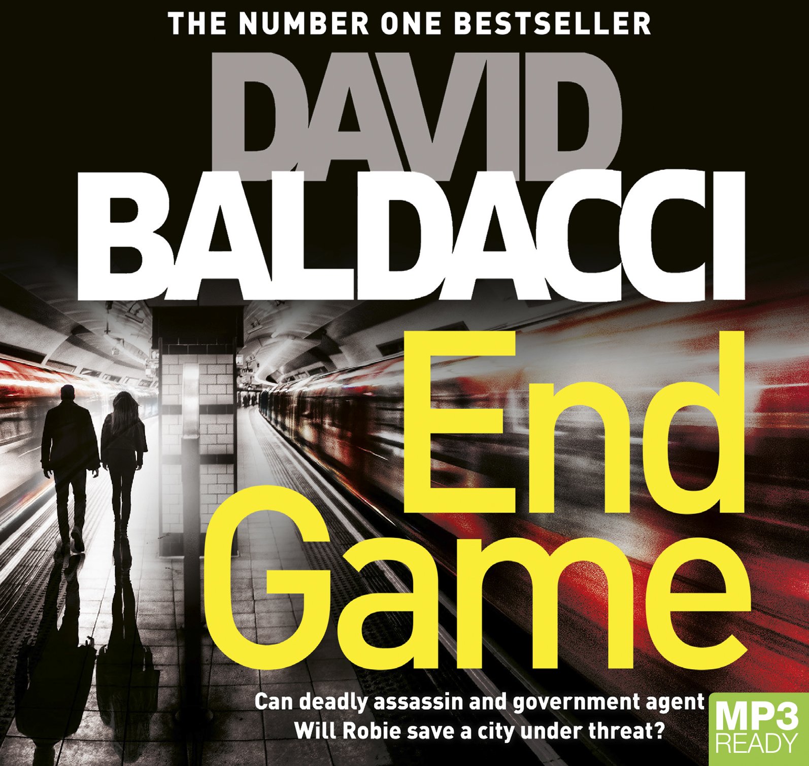 End Game Will Robie Audiobook - Thriller Suspense Novel by David Baldacci - Perfect for Commuting, Travel & Relaxation