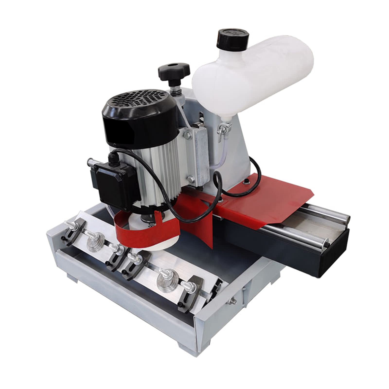 TECHTONGDA 110V Electric Knife Sharpener Grinder Machine - Precision Linear Woodworking Tool for Straight Knives, Saw Blades, Crushers & Planers - Max 24.8