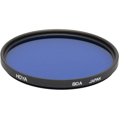 Hoya 67mm 80A Color Conversion Multi-Coated Glass Camera Lens Filter for Professional Photography & Videography - Perfect for Daylight Balancing in Outdoor Shoots