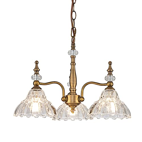 Brass 3 Light