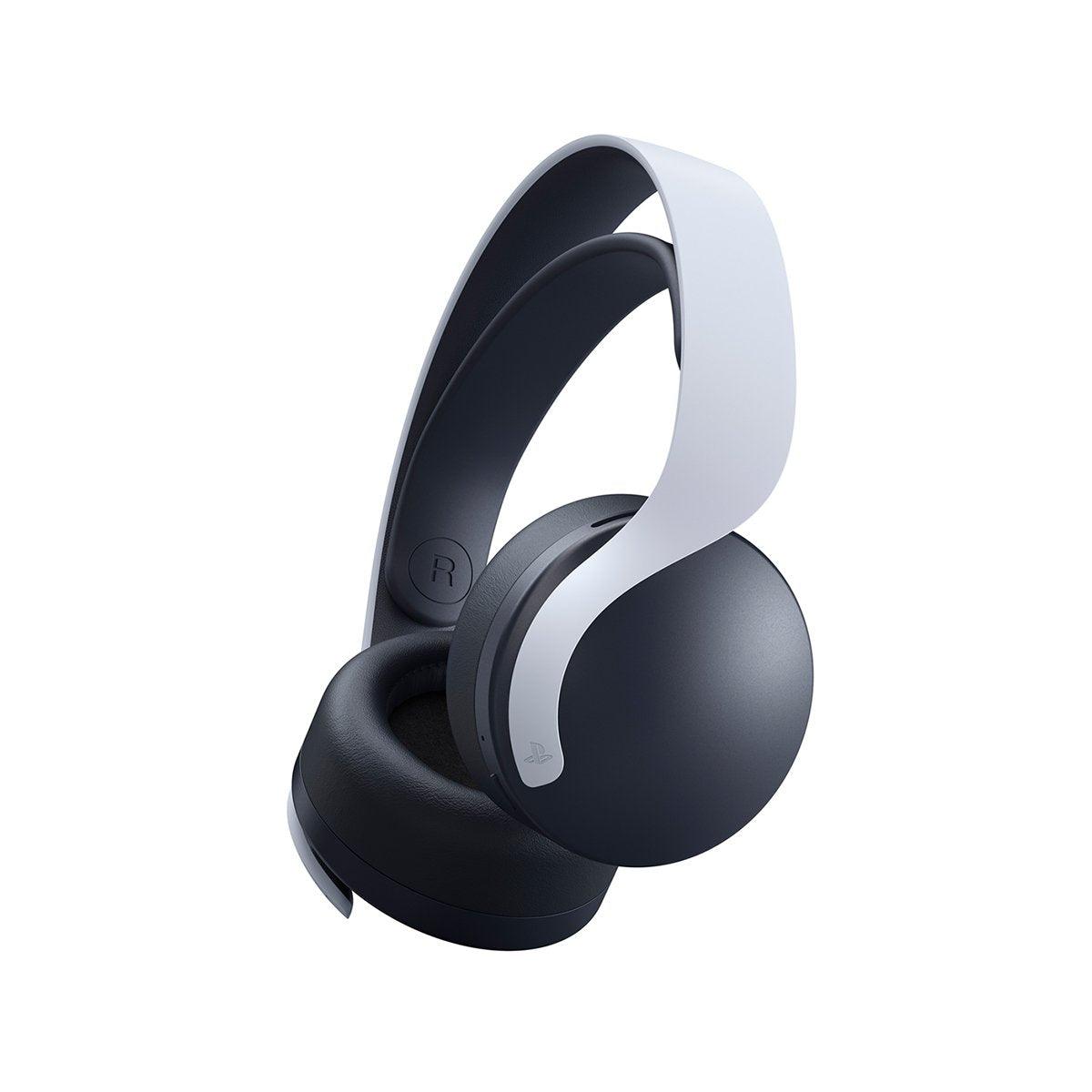 Sony Pulse 3D Wireless Gaming Headset for PS5 - Immersive 3D Audio, Noise Cancelling Mic, Comfortable Over-Ear Design - Perfect for PS5 Gaming, Virtual Reality & Online Chat