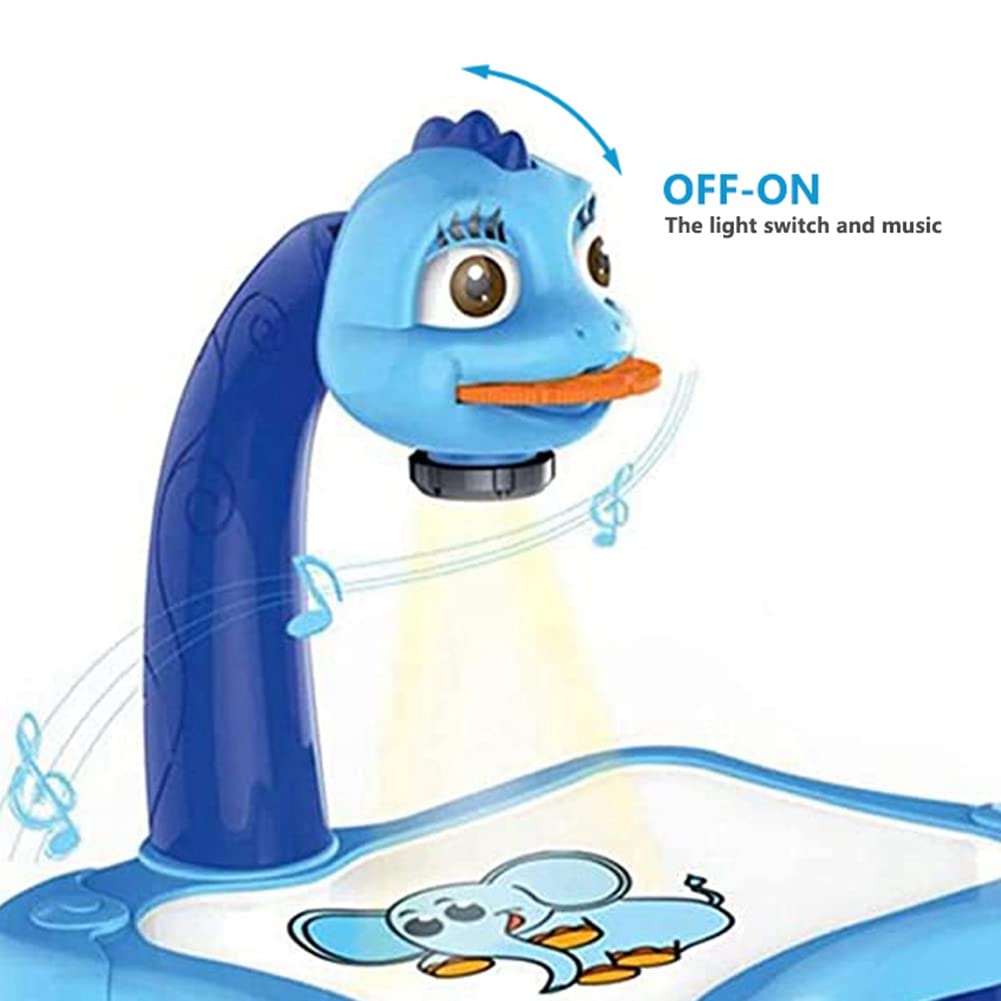 Ochine Kids Drawing Projector - Light Up Tracing Toy with Music & Smart Sketcher Desk for Children's Art Learning | Perfect for Home, Classroom & Creative Playtime