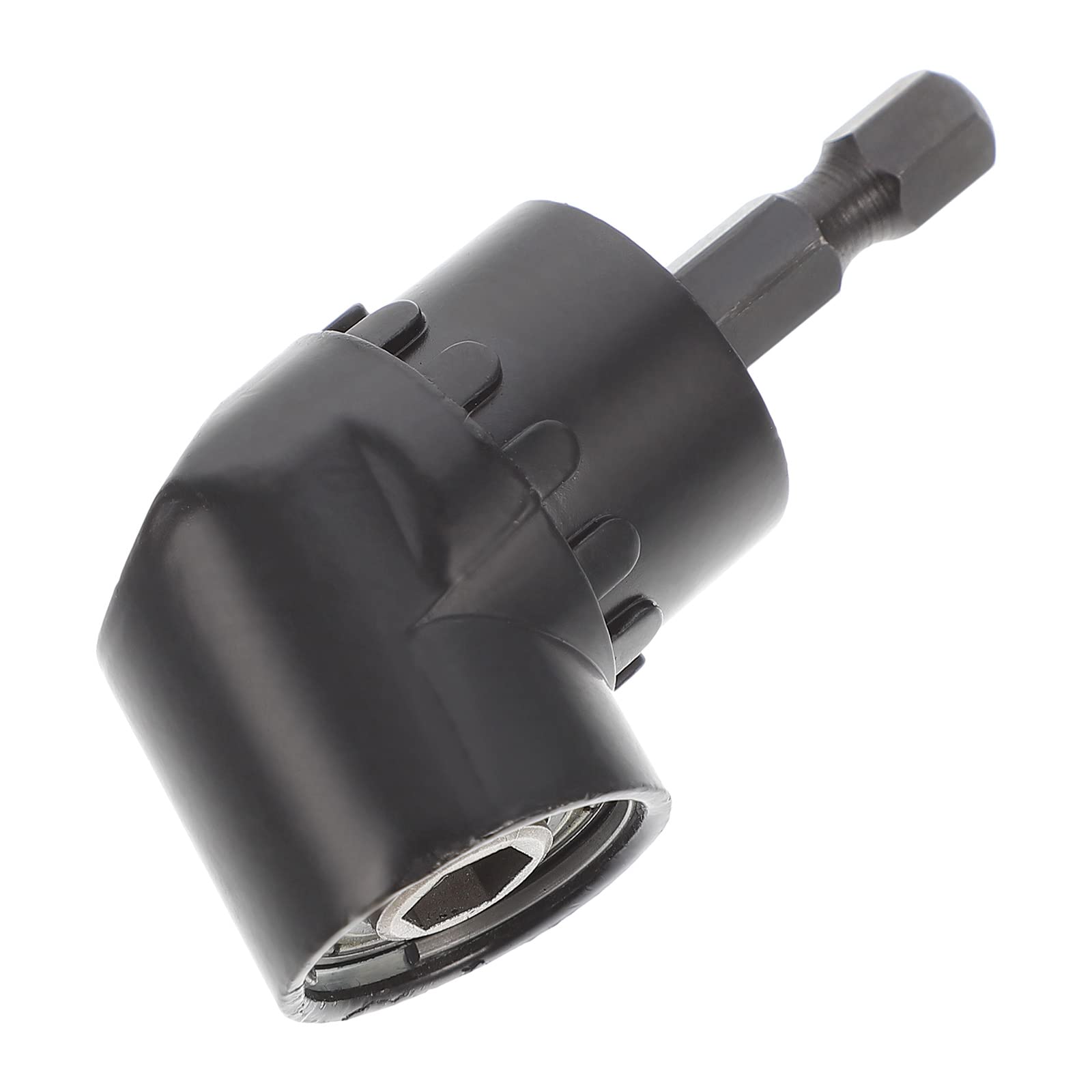 DOITOOL 90 Degree Right Angle Screwdriver - Electric Socket Wrench Adapter for Tight Spaces, Home Repair & DIY Projects - Ideal for Electrical Work, Furniture Assembly & Automotive Maintenance