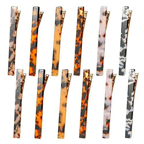 12 Pcs Multicolor Clips