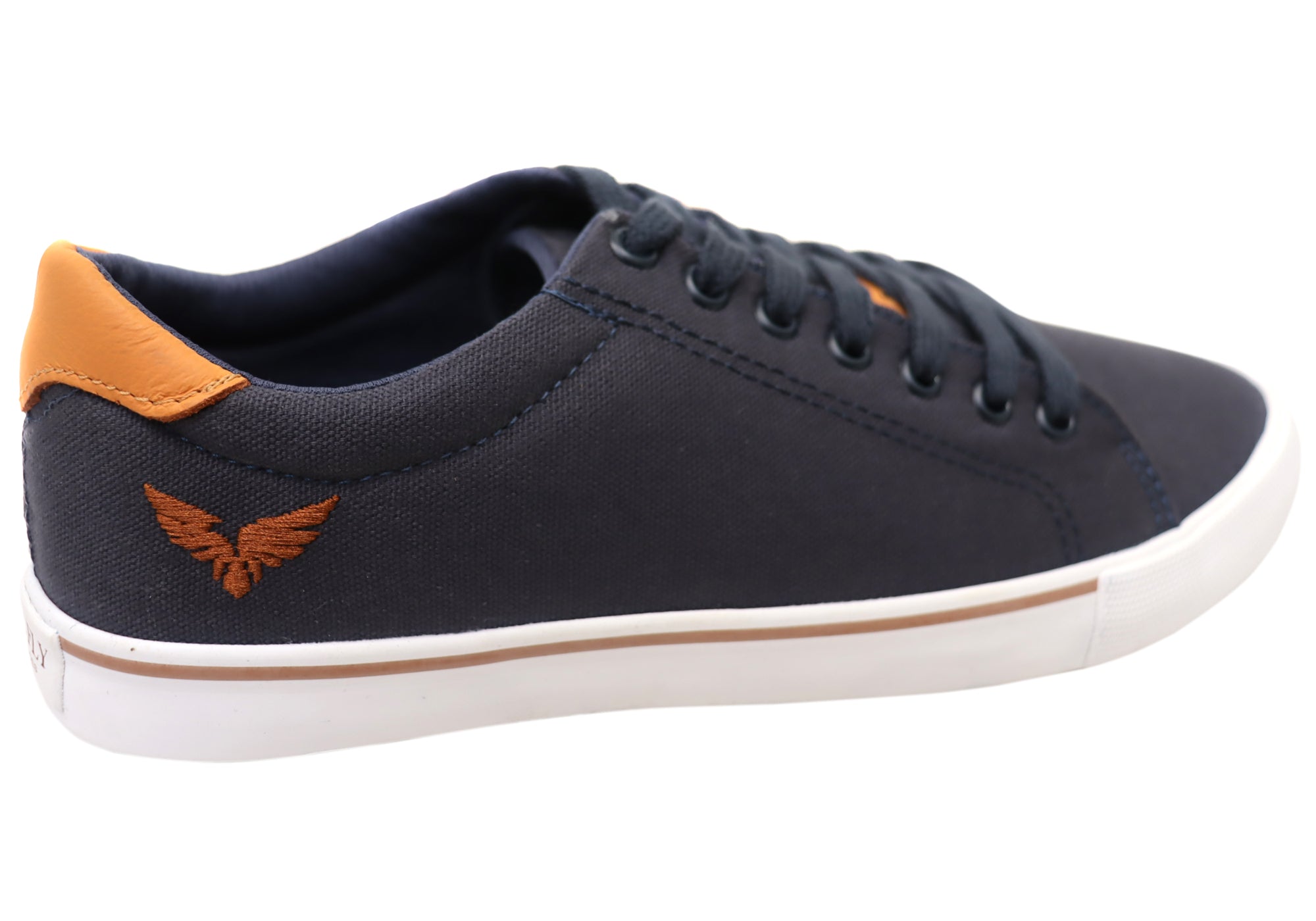 Eagle Fly Anderson Men's Lace-Up Casual Shoes - Handmade in Brazil - Comfortable Walking & Everyday Wear for Work, Travel & Outdoor Activities
