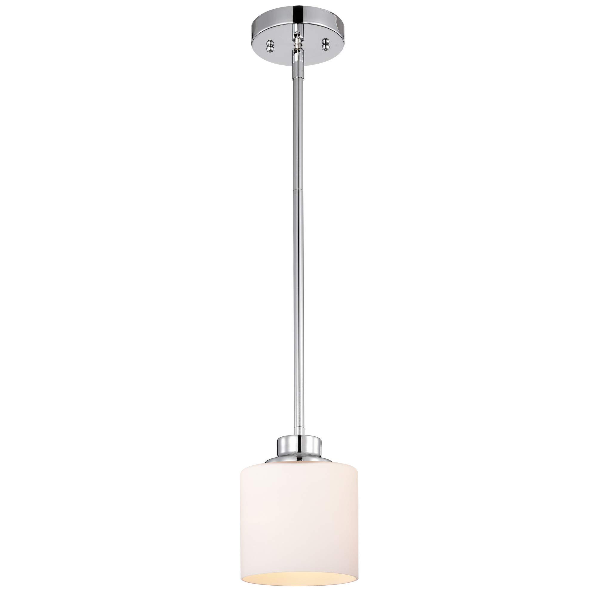 Benjara CH21036CM06-DP1 Modern Chrome Mini Pendant Light - 6