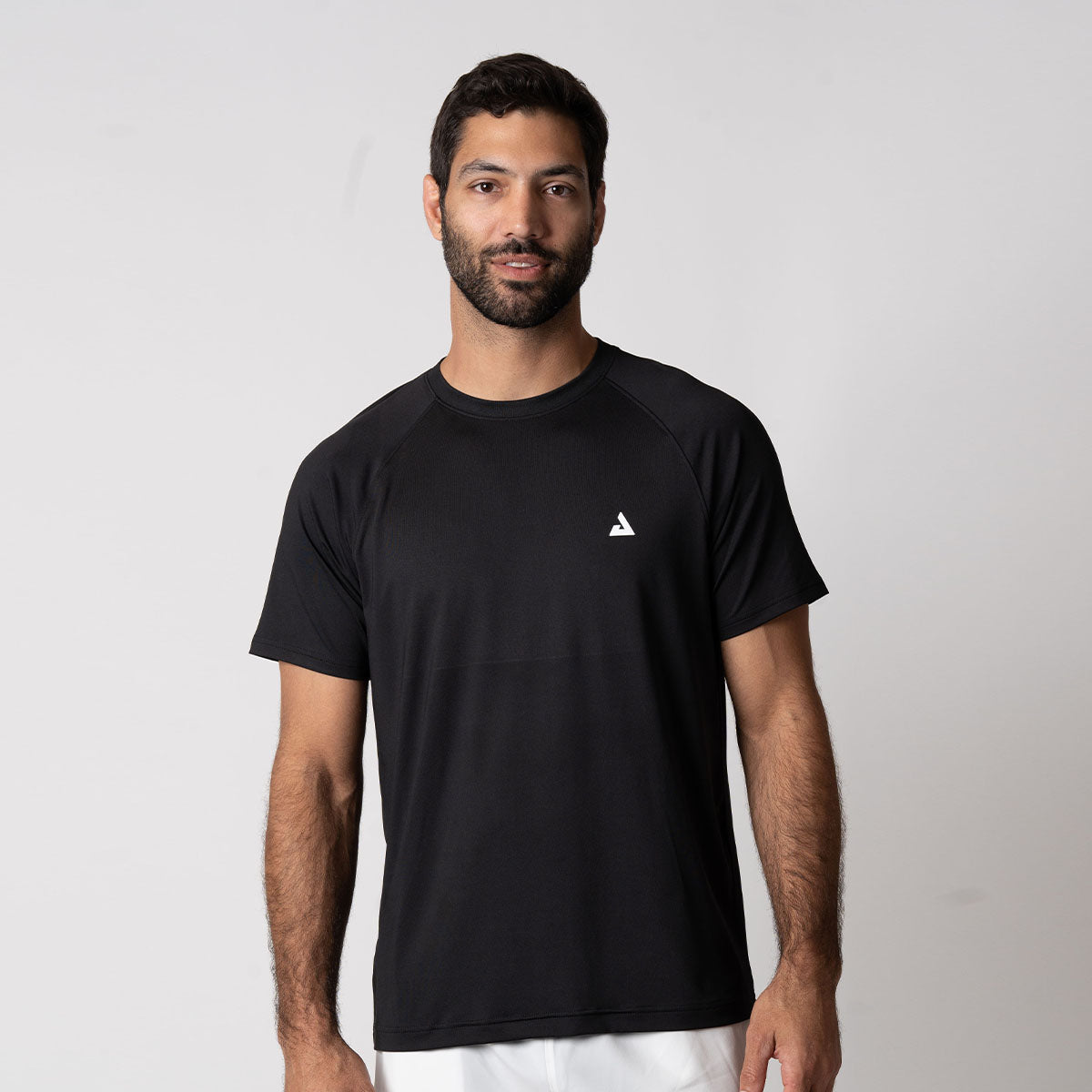 Men's Breathable Quick-Dry Tennis Short Sleeve Shirt - Lightweight & Moisture-Wicking for Sports & Casual Wear
