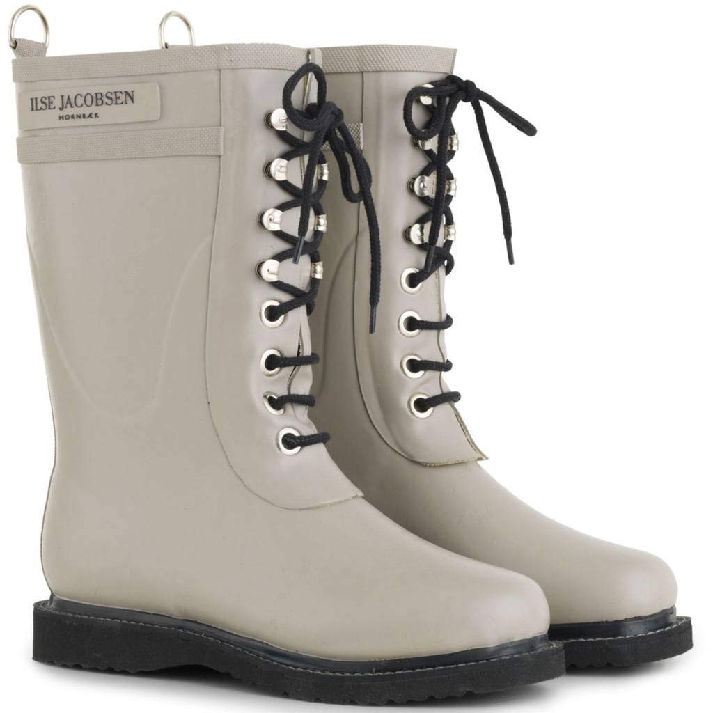 ILSE JACOBSEN Women's Rub 15 Rain Boots - Waterproof Rubber Rain Boots for Women, Comfortable & Stylish - Perfect for Gardening, Hiking & Wet Weather