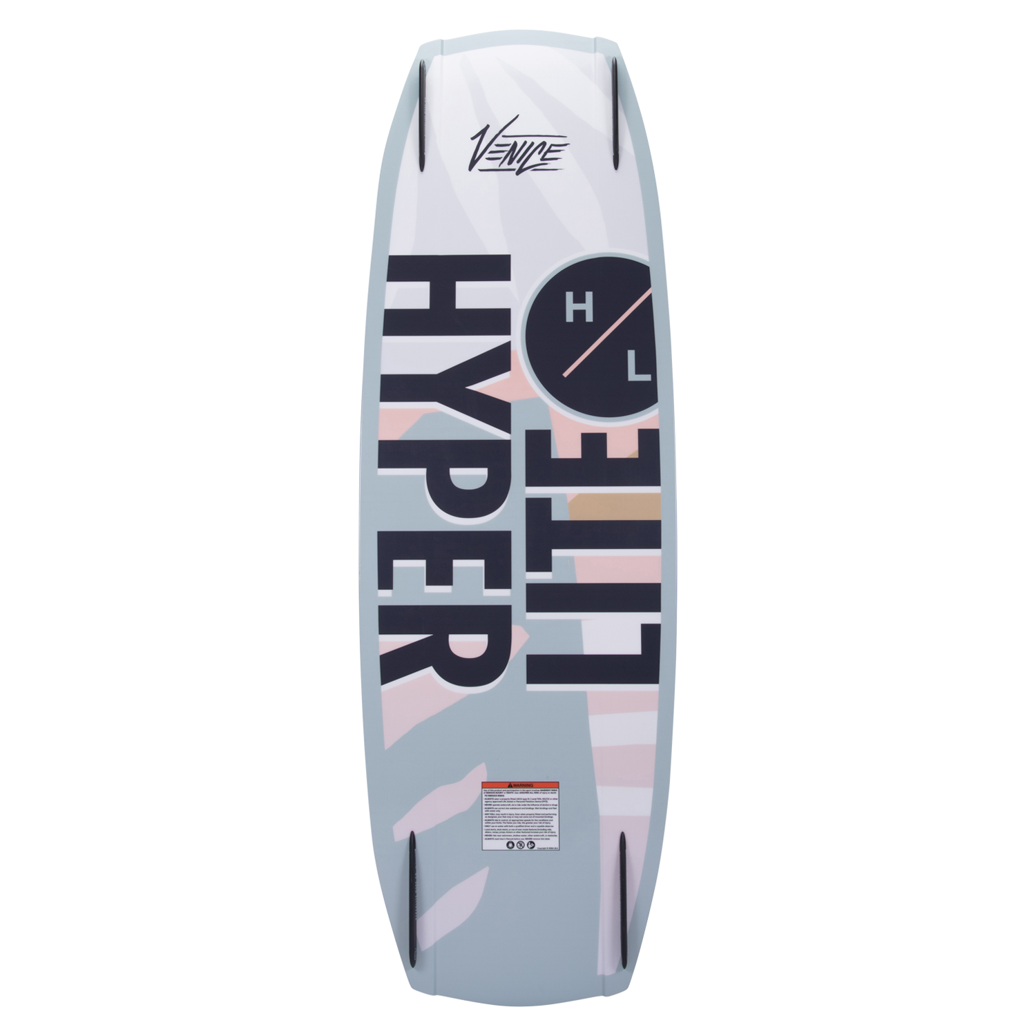 Hyperlite Venice Wakeboard 2024 - Premium Performance Wakeboard for Men & Women - Perfect for Boat Riding, Cable Parks & Wake Surfing