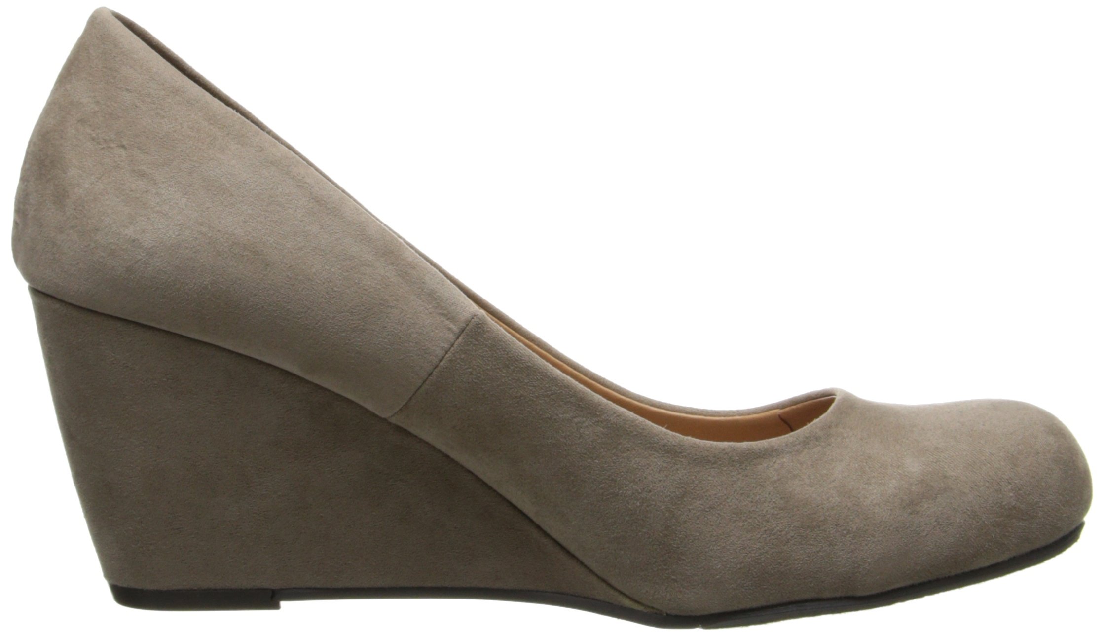 Chinese Laundry Women's Nima Wedge Pump - Comfortable Heels for Work, Office & Casual Outfits | Perfect for Business Attire, Date Night & Everyday Wear