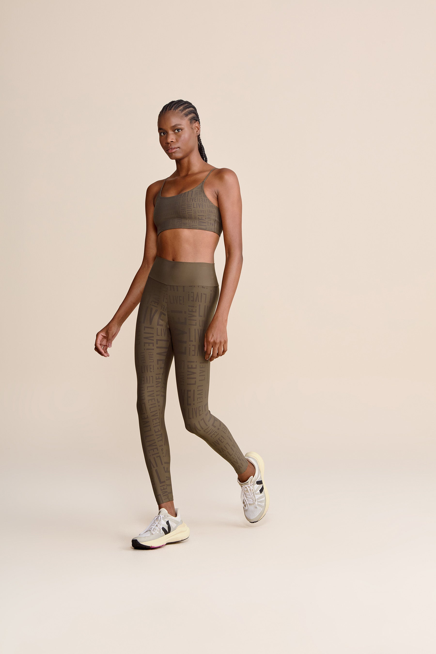 Live! Sense® Pro Leggings - High Waist Yoga Pants for Women, Breathable Workout Leggings with Pockets - Perfect for Yoga, Gym, Running & Everyday Wear