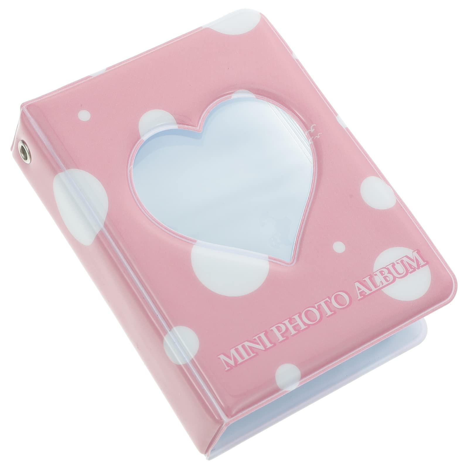Housoutil 3-Piece PVC Photo Album Set - Portable Mini Picture Binder for Photocards, Business Cards & Stamps | Memory Keeper, Guestbook & Child's First Album | Perfect for Scrapbooking, Collectibles & Party Favors
