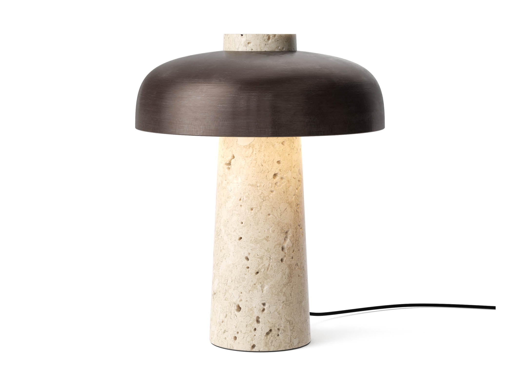 Modern LED Reverse Table Lamp - Adjustable Brightness for Bedroom, Office & Study - Perfect for Reading, Working & Relaxing