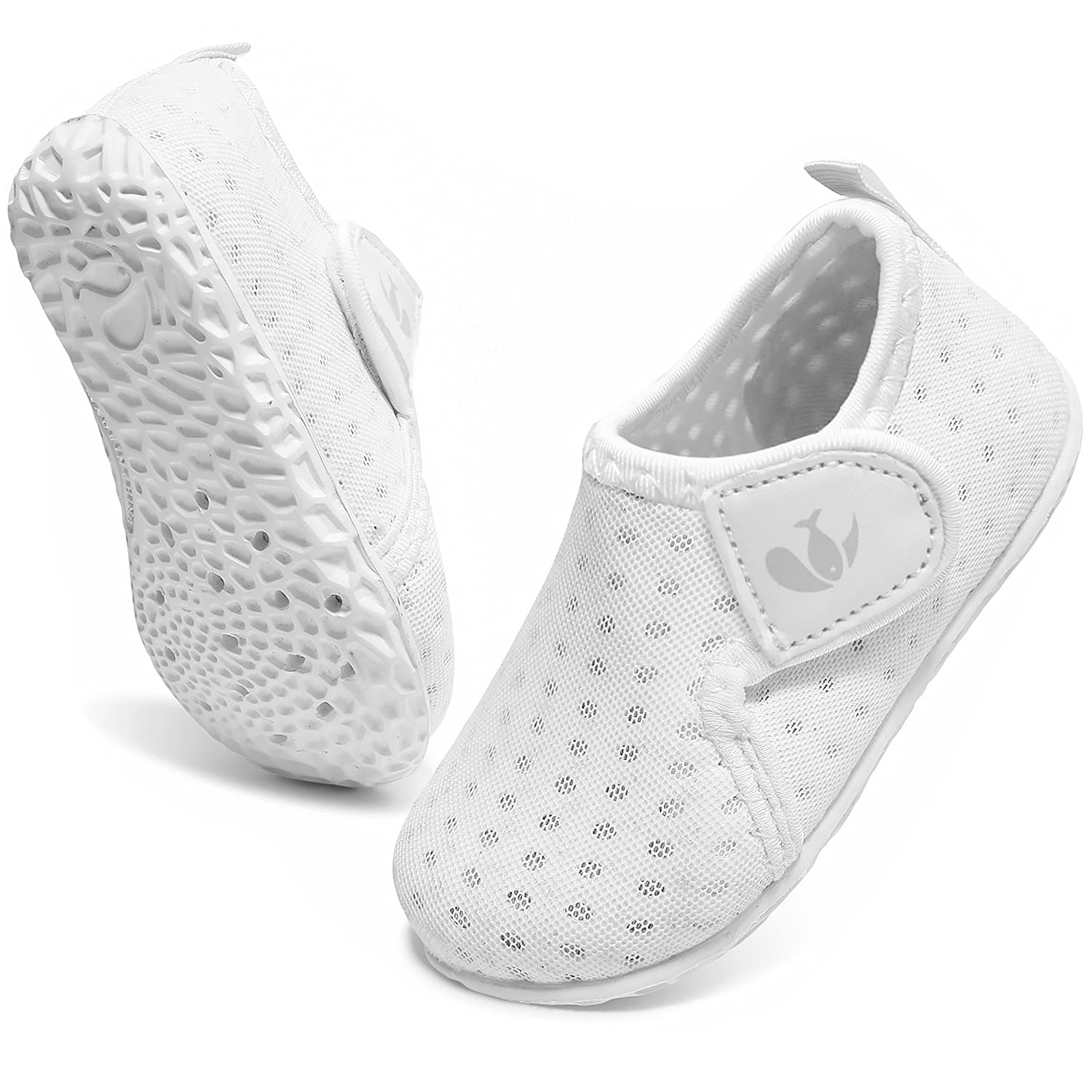 JOINFREE Toddler Water Shoes for Boys & Girls - Barefoot Breathable Sneakers for Walking, Running, Beach & Pool Play - Lightweight Kids Shoes for Outdoor Activities
