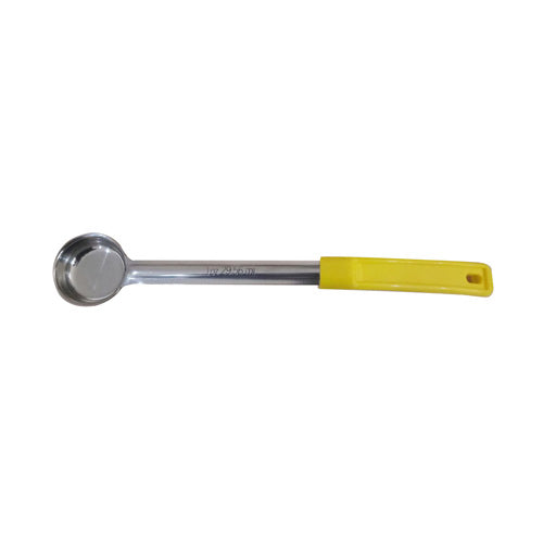 859173 Yellow 1 oz Solid Food Portion Server - Essential Kitchen Tool for Precise Measuring | Perfect for Baking, Meal Prep & Portion Control
